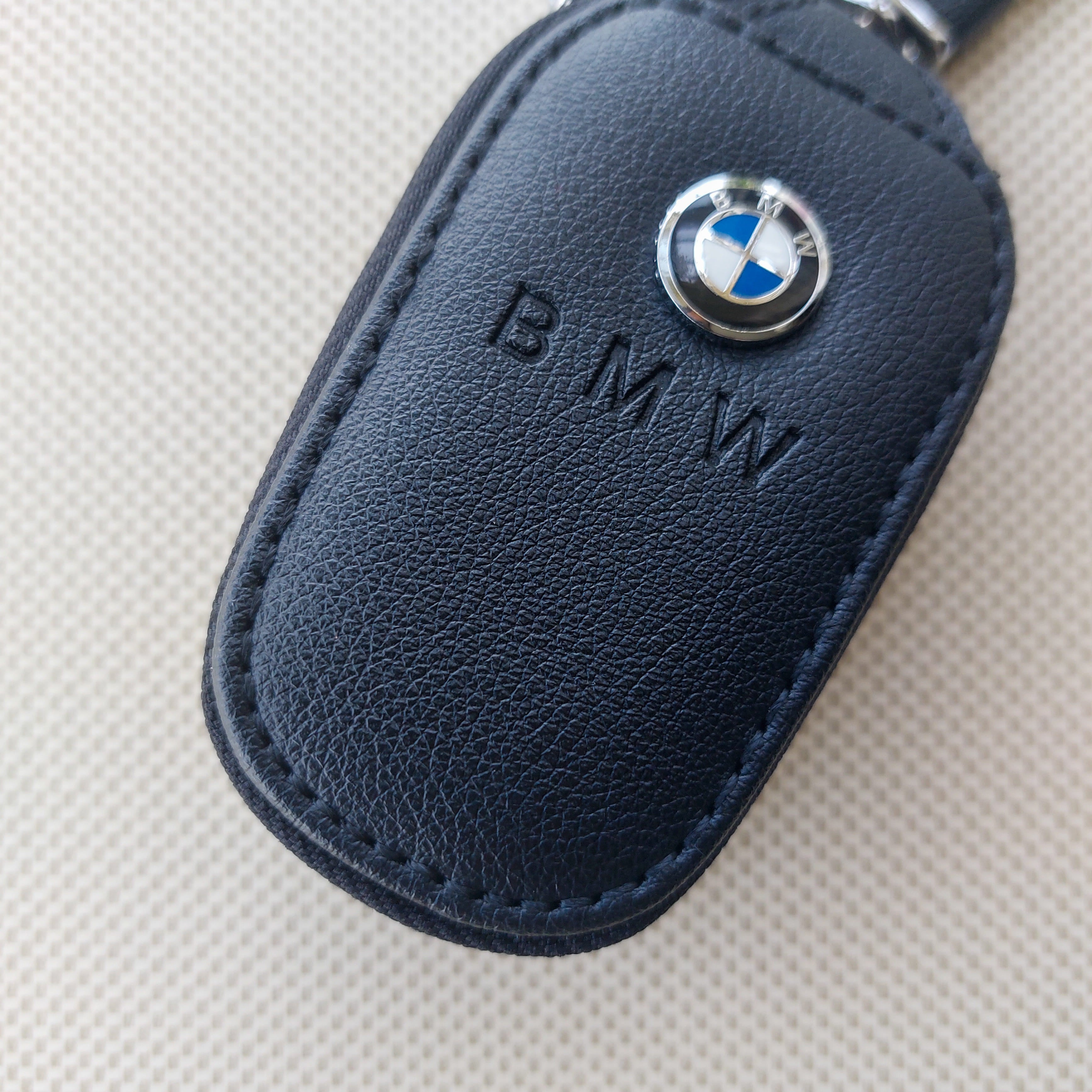Premium Car Logo Keychains With Pouch