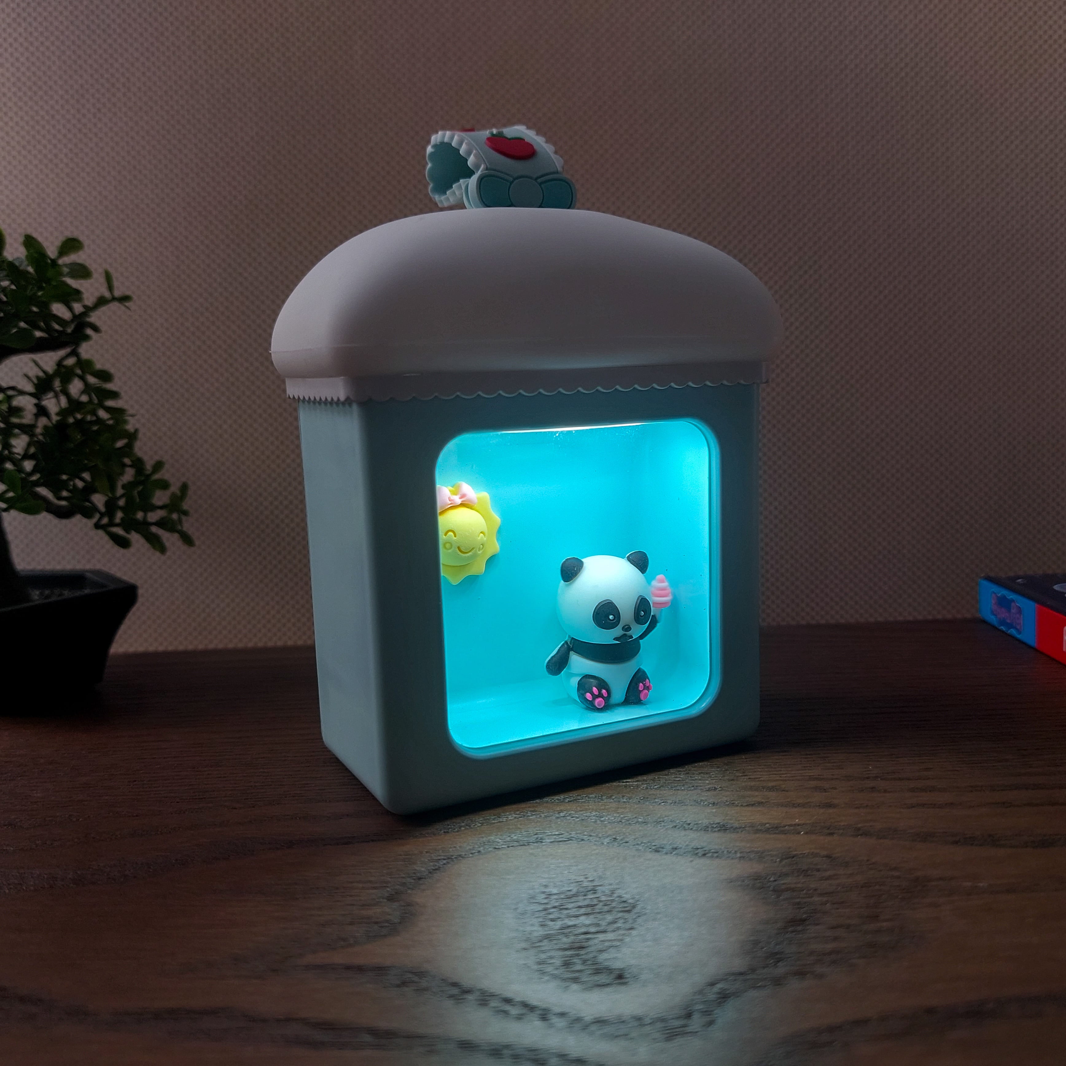 Panda LED Lights For Room and Study Desk