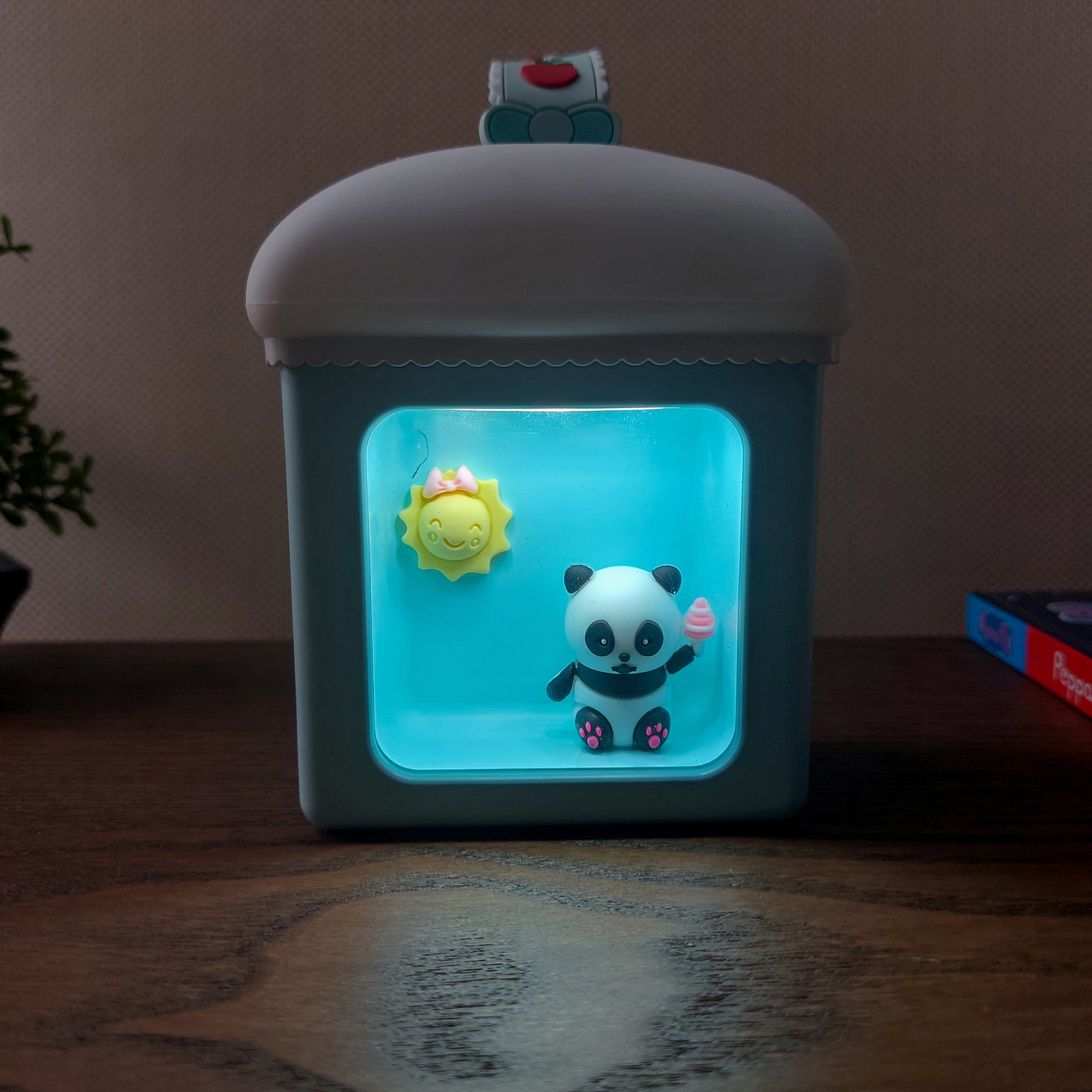 Panda LED Lights For Room and Study Desk