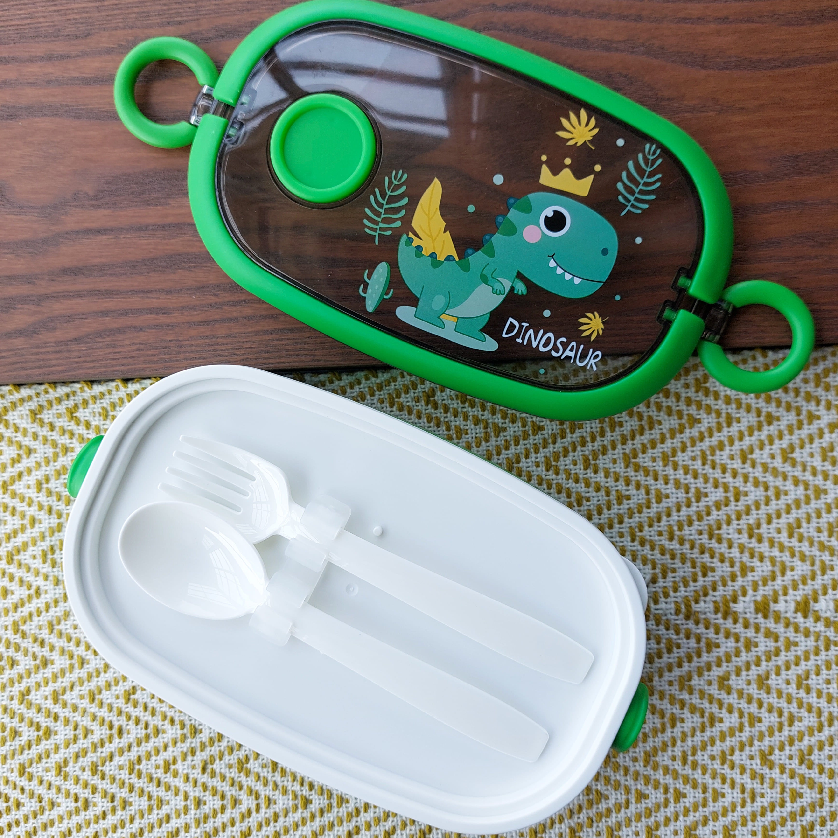 Lunch Boxes Dino Rectangle