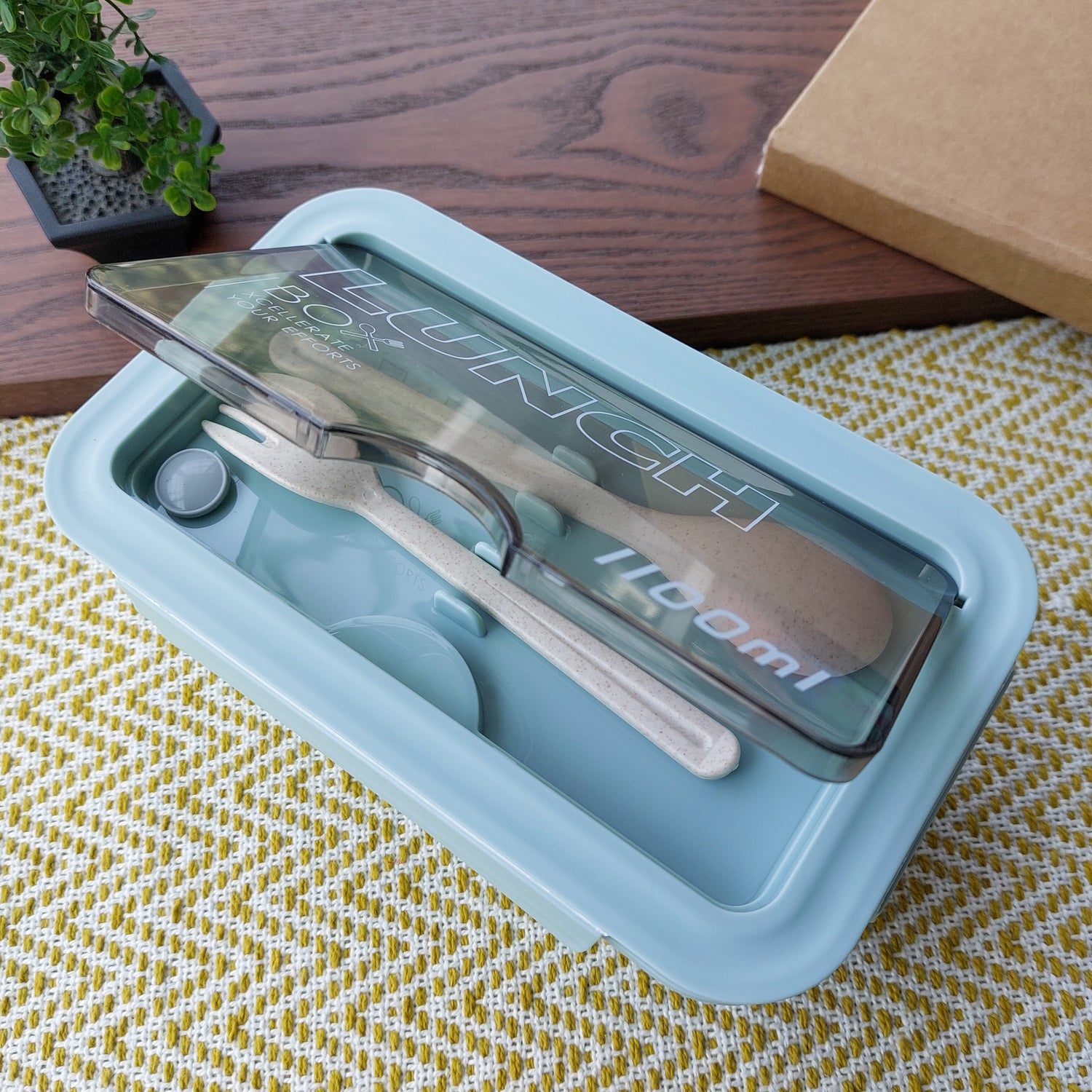 Lunch Boxes Plastic 1100ml