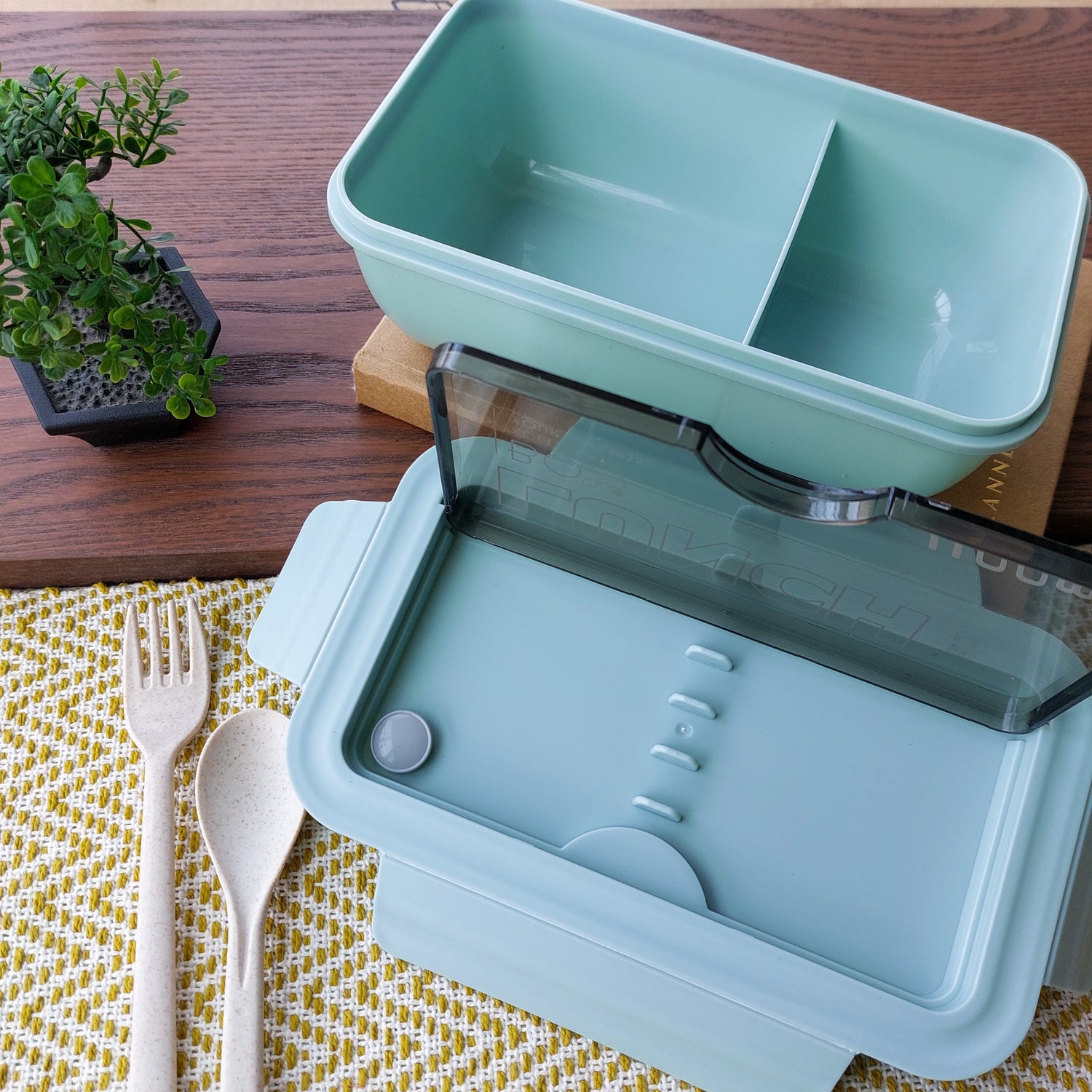 Lunch Boxes Plastic 1100ml