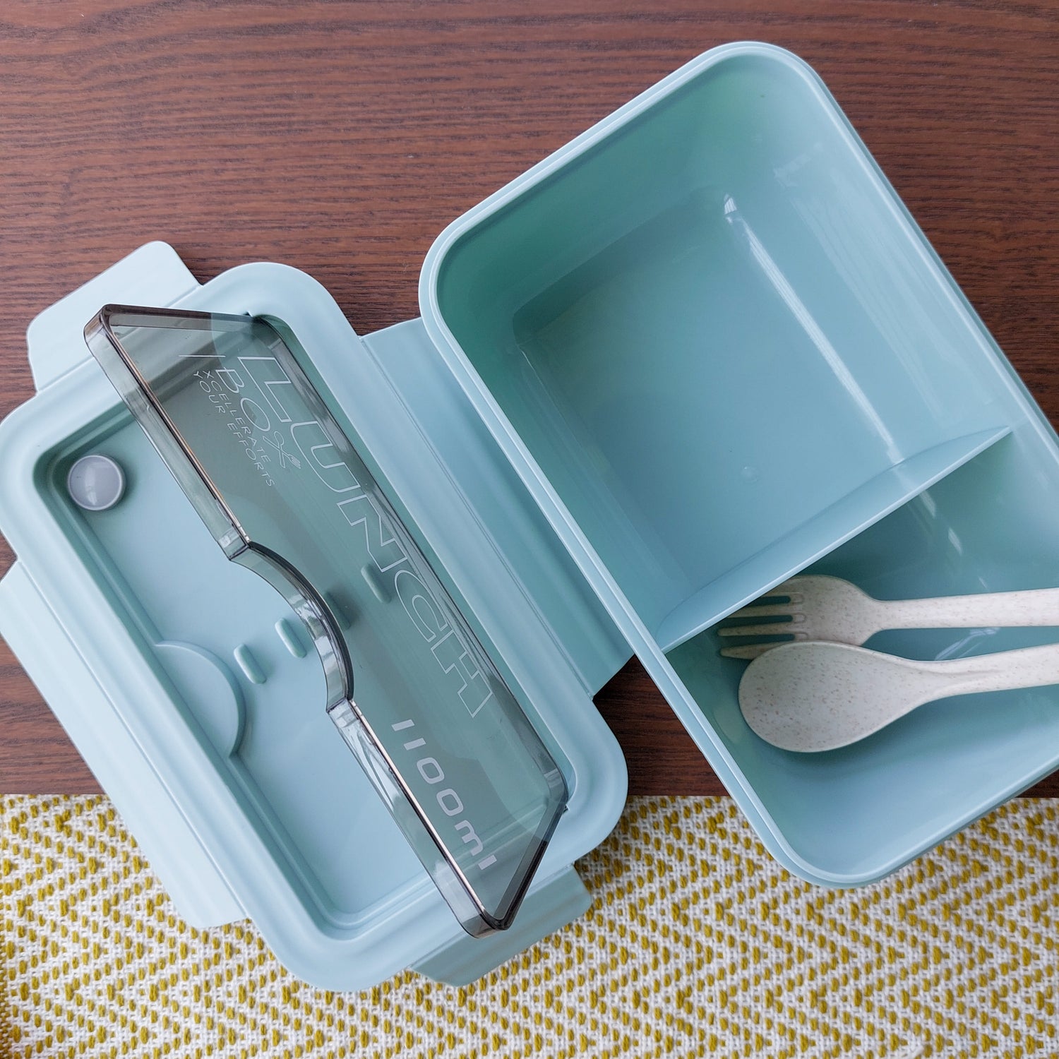Lunch Boxes Plastic 1100ml