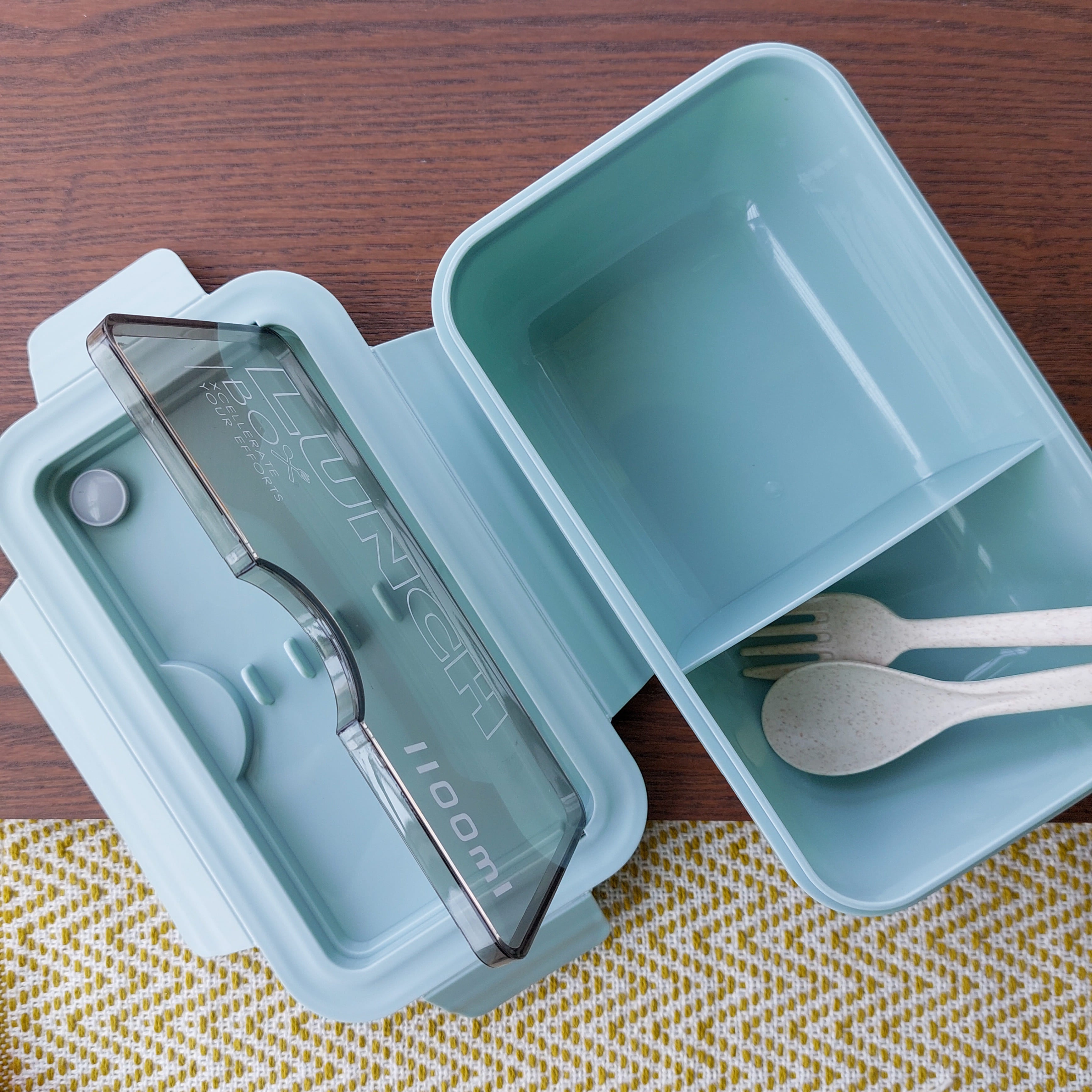 Lunch Boxes Plastic 1100ml