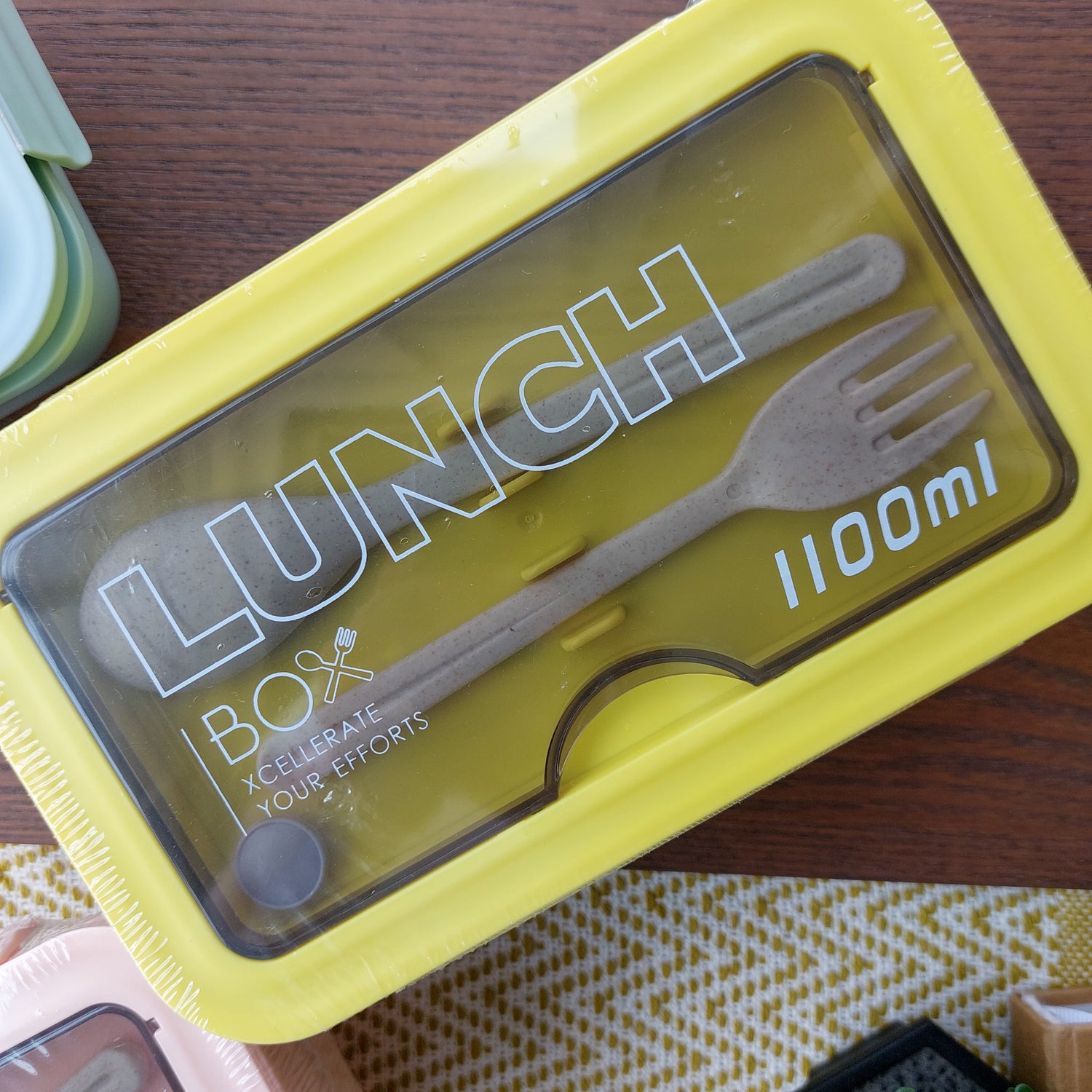 Lunch Boxes Plastic 1100ml
