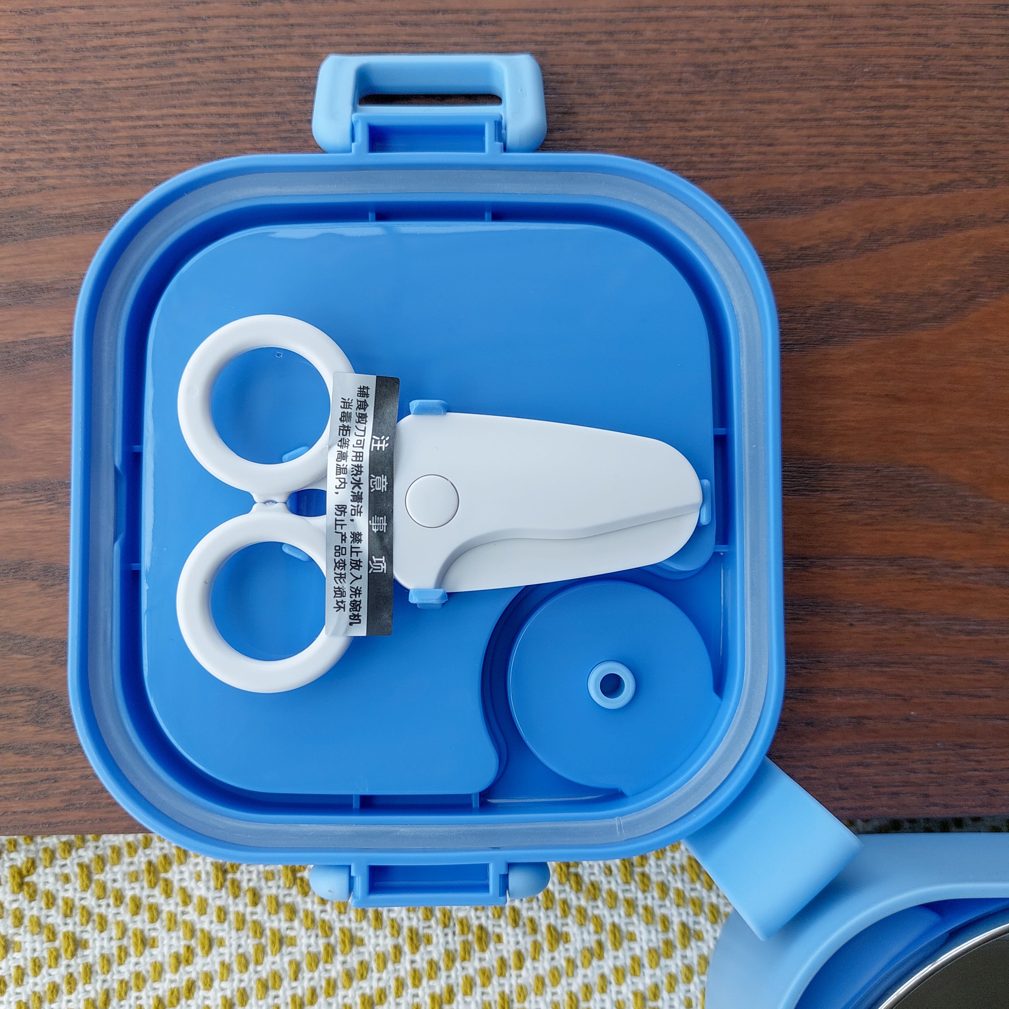 Lunch Boxes Space Blue
