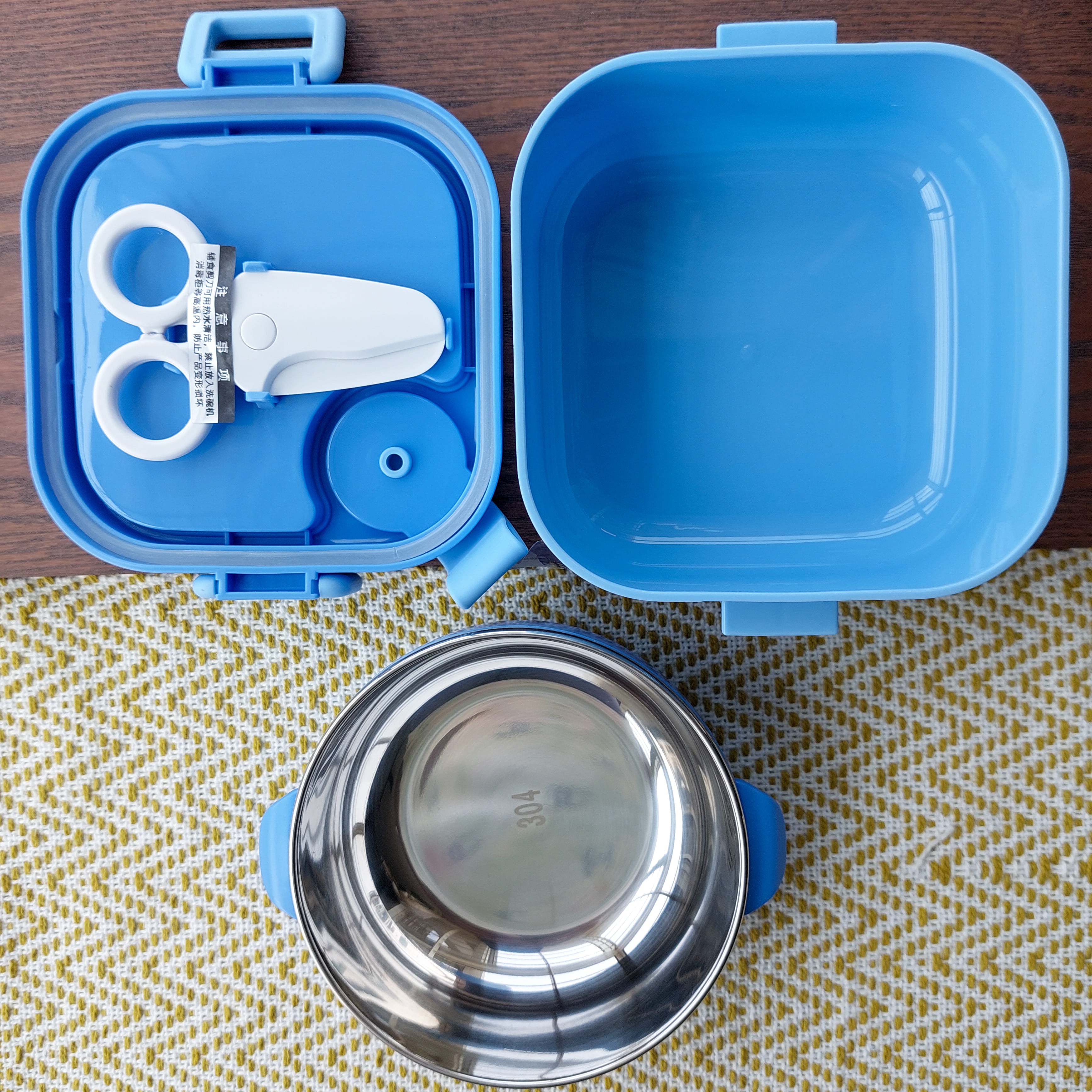 Lunch Boxes Space Blue