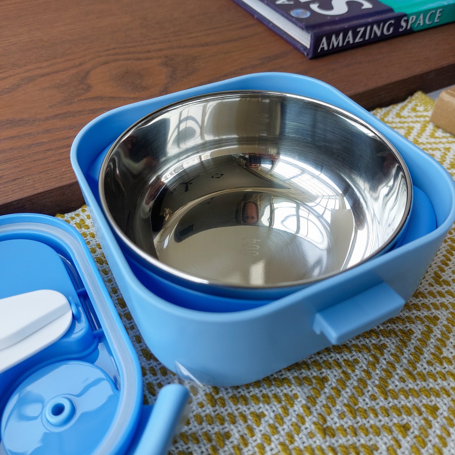 Lunch Boxes Space Blue