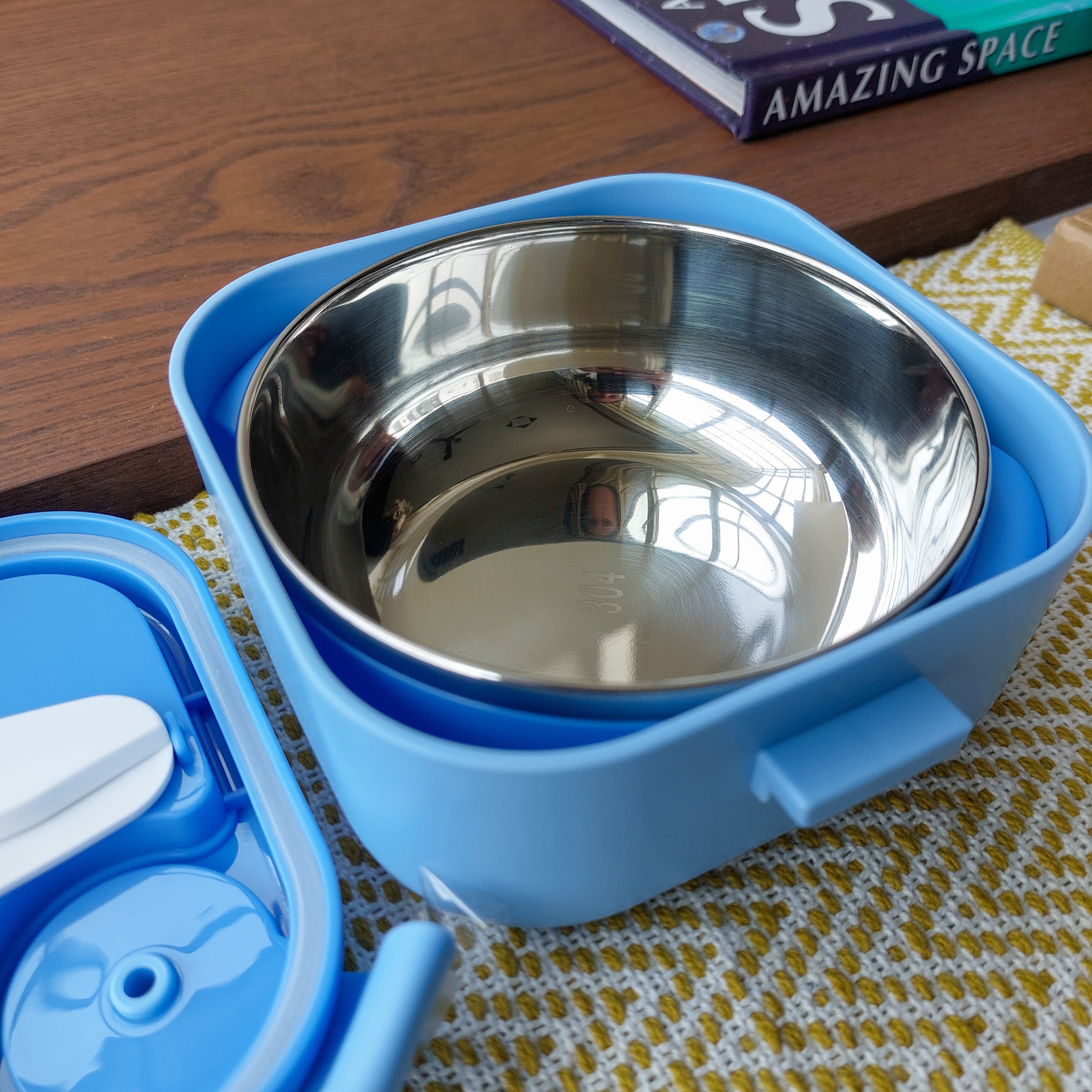 Lunch Boxes Space Blue