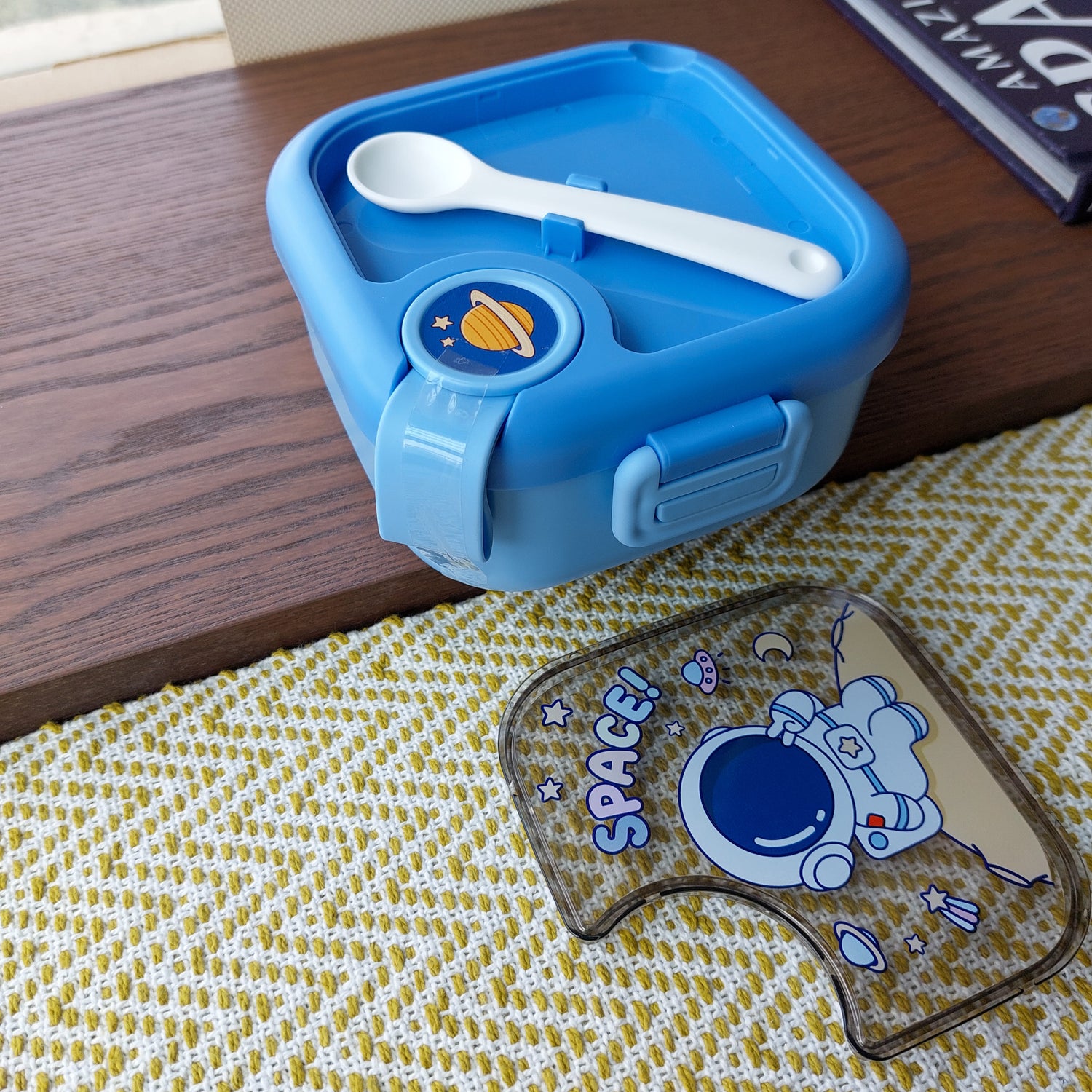 Lunch Boxes Space Blue