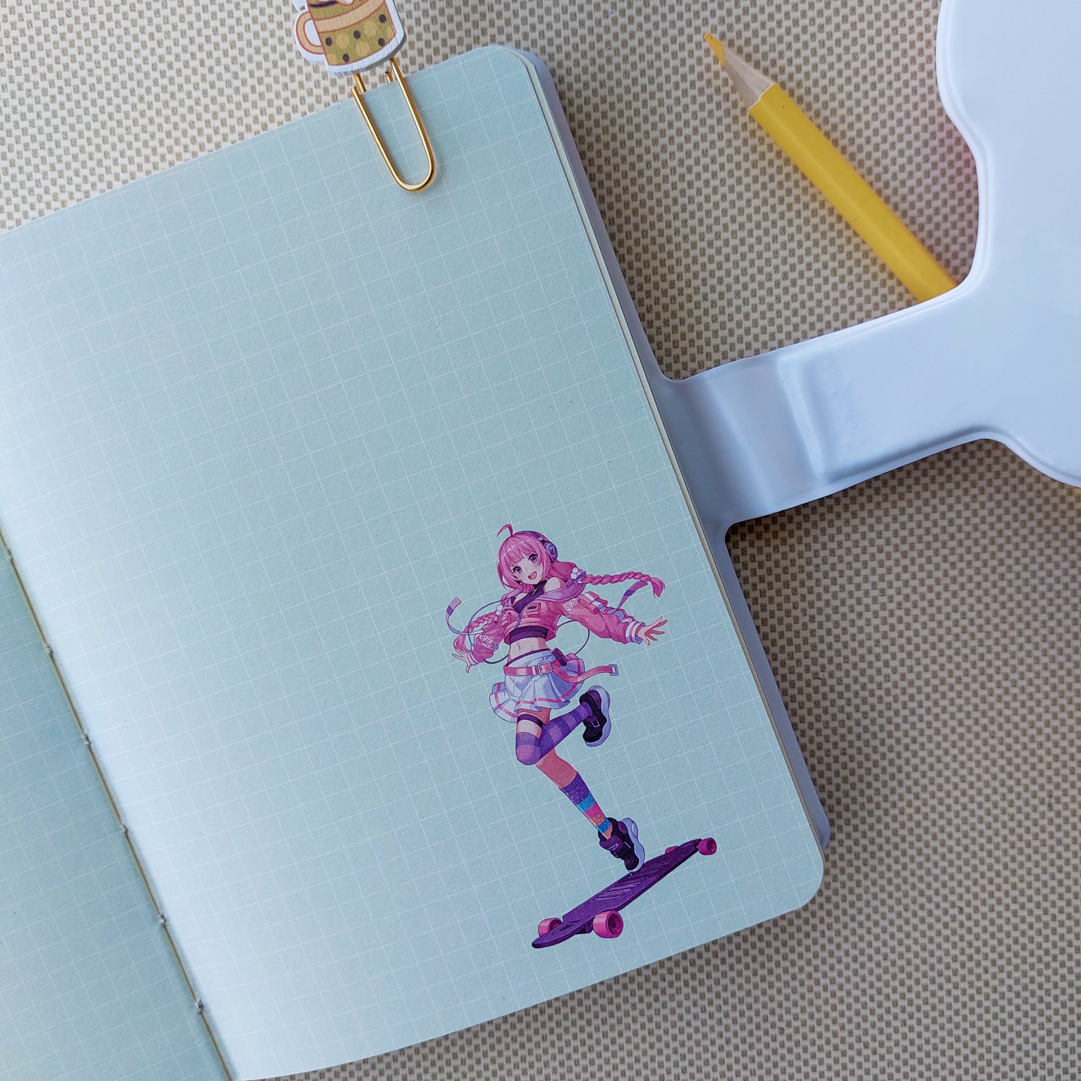 3D Zorse Magnetic Ruled Diaries