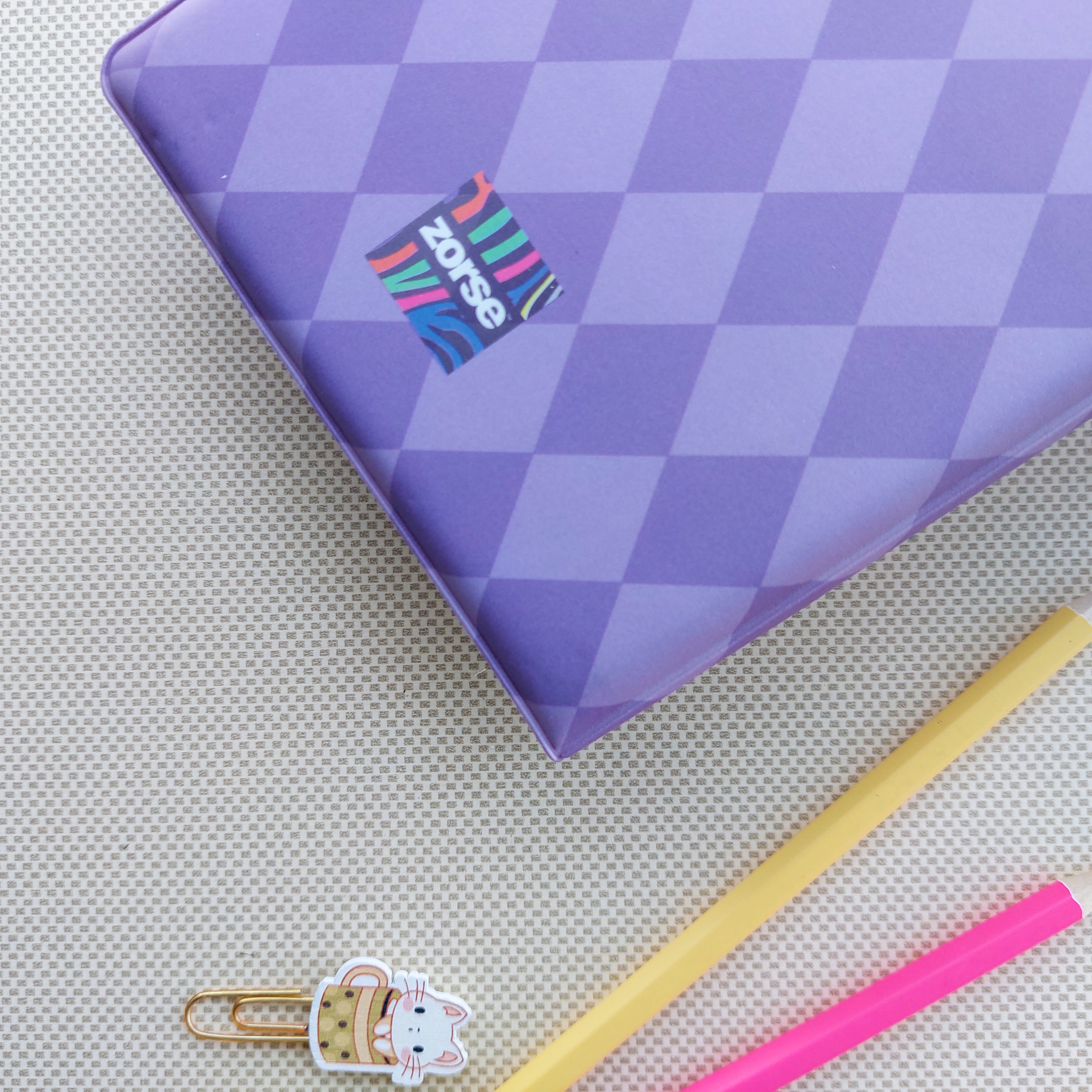 3D Zorse Magnetic Ruled Diaries