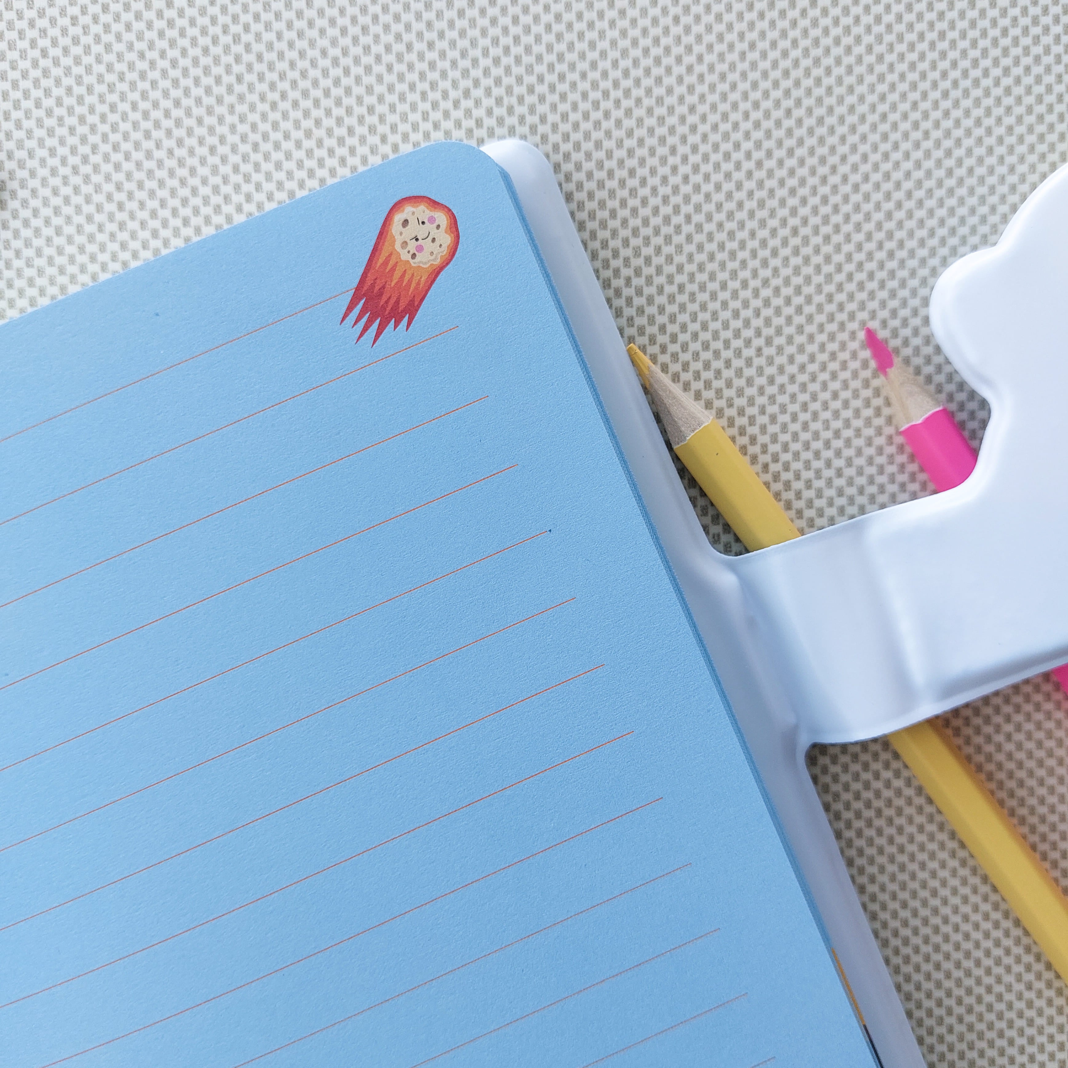 3D Zorse Magnetic Ruled Diaries
