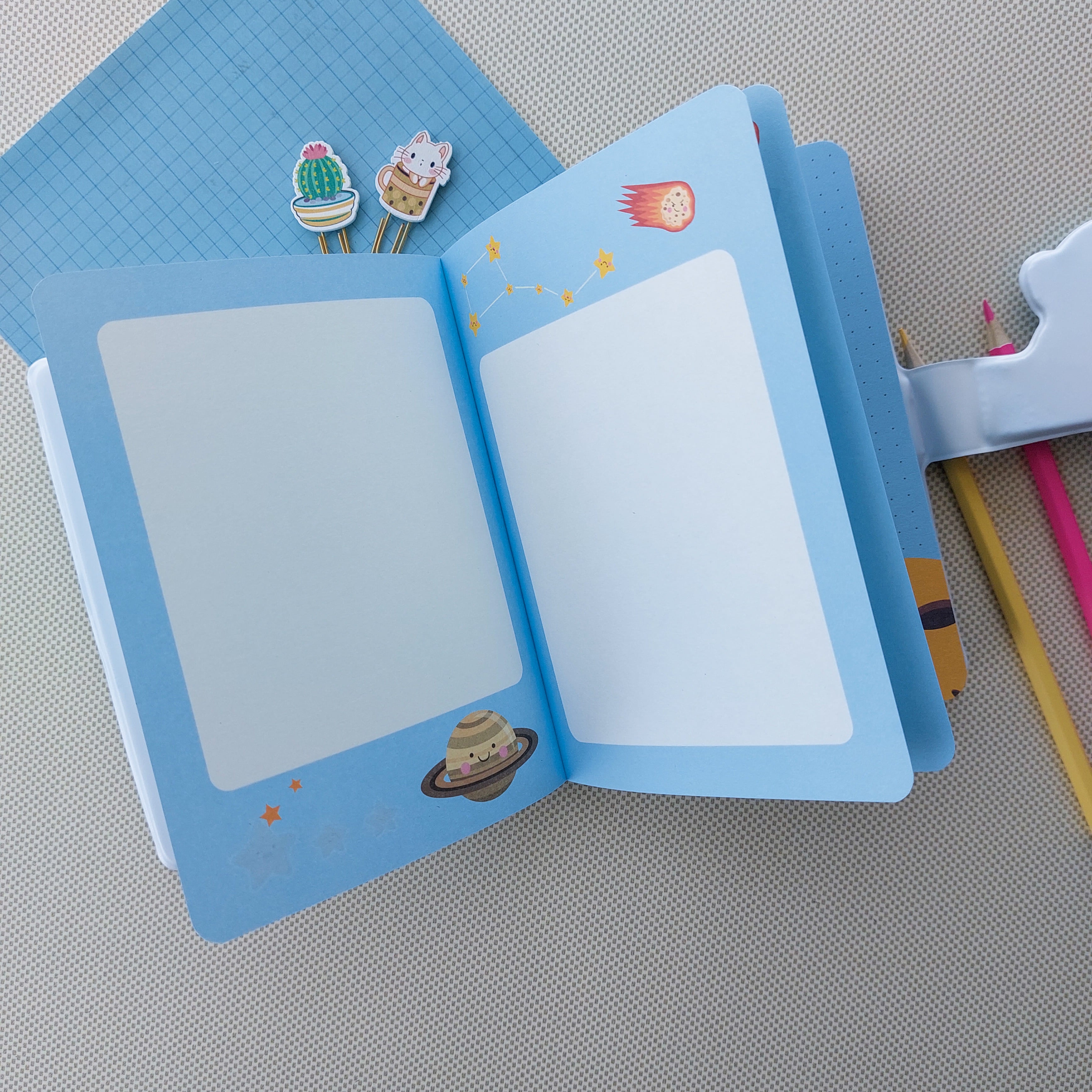 3D Zorse Magnetic Ruled Diaries