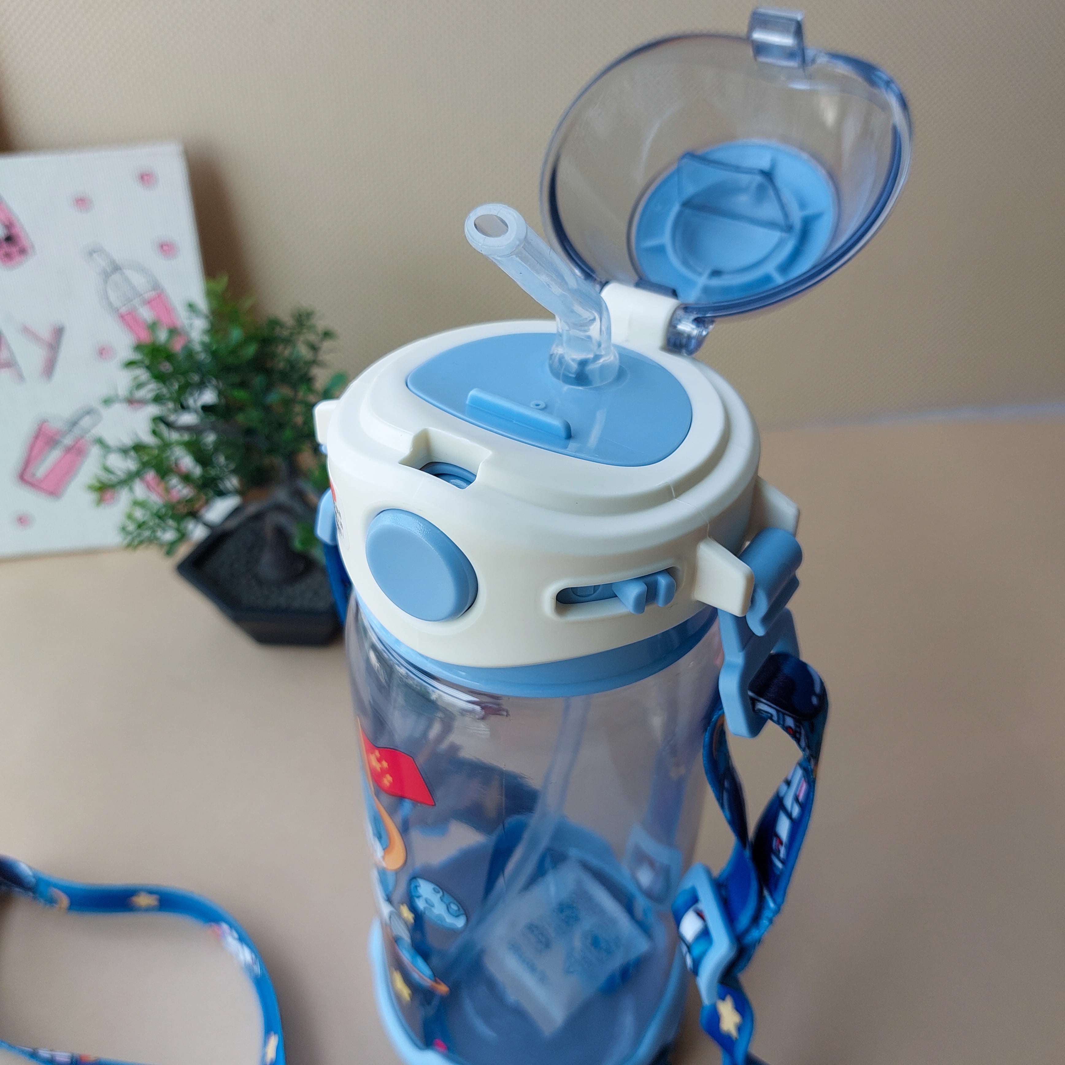 Max Home Bottles with Base 650ml