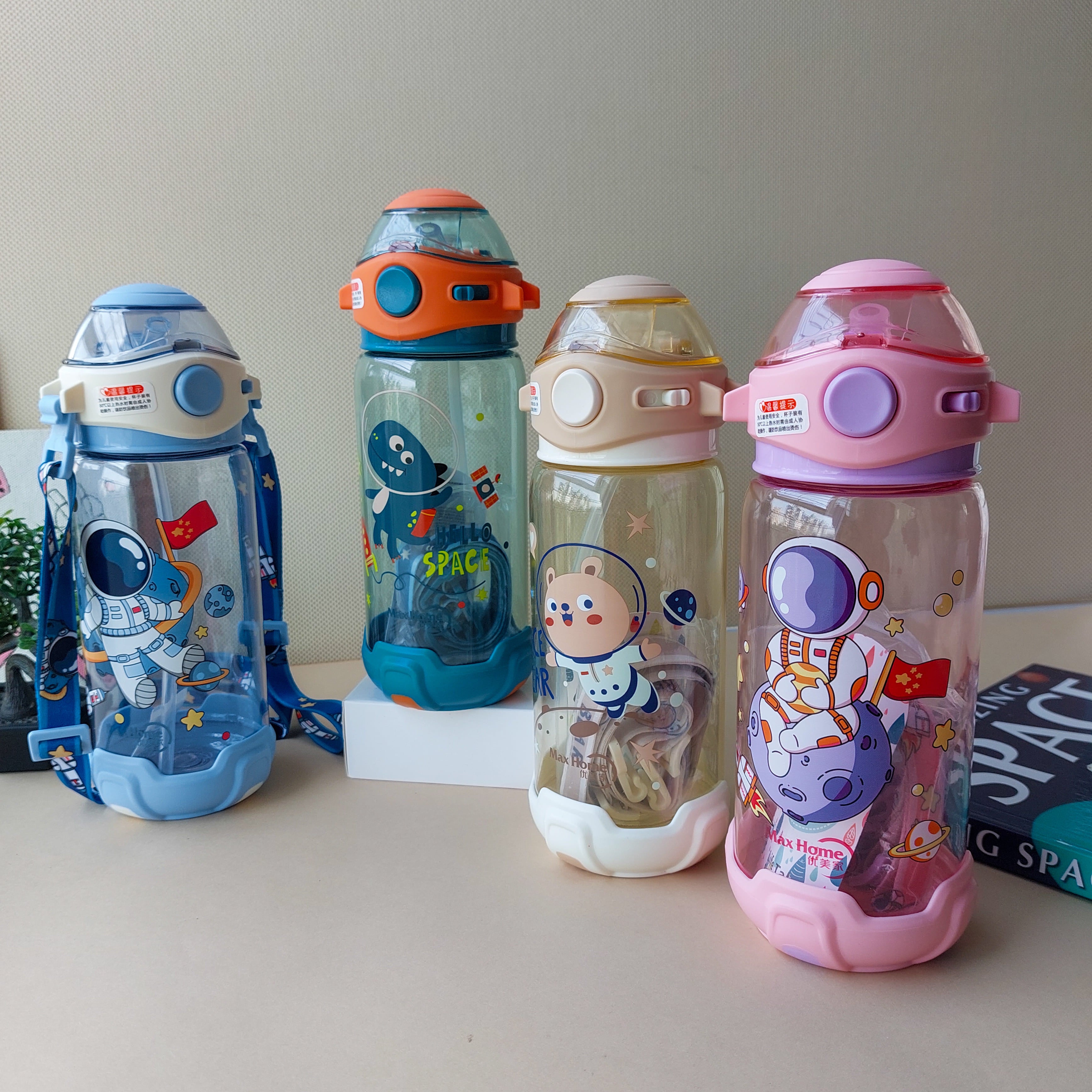 Max Home Bottles with Base 650ml