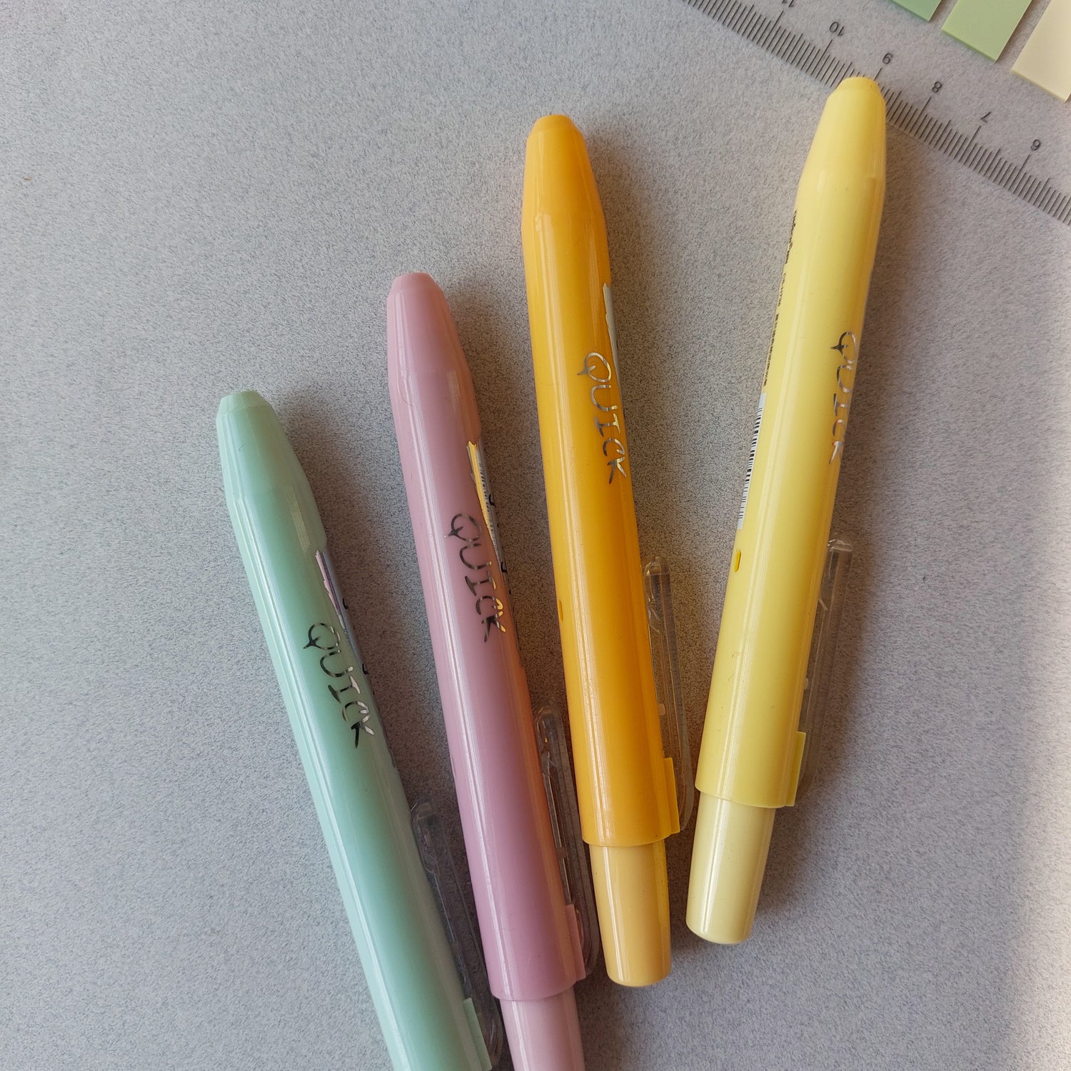 Morandi Highlighters (4 pcs set)