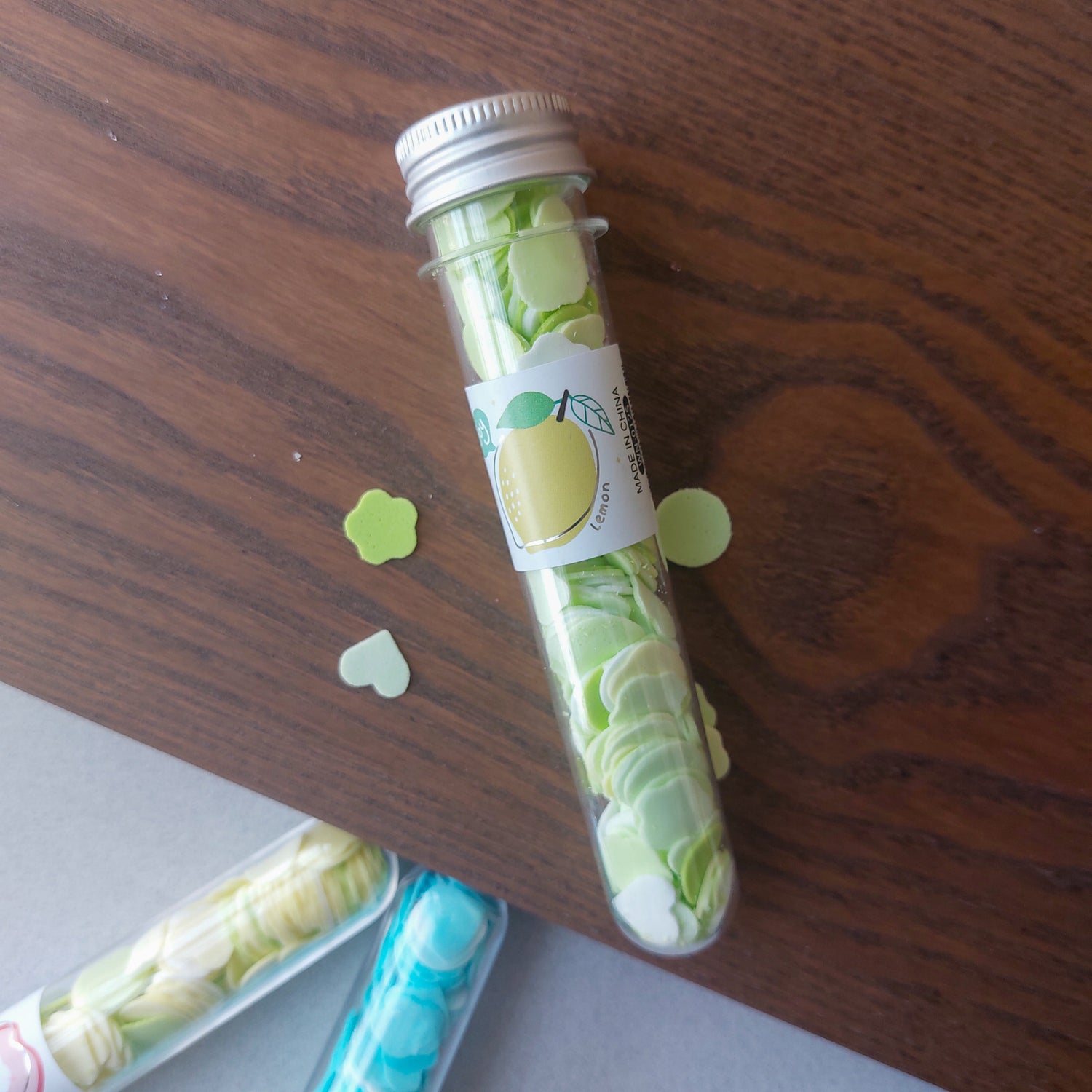 Paper Soap Bottles