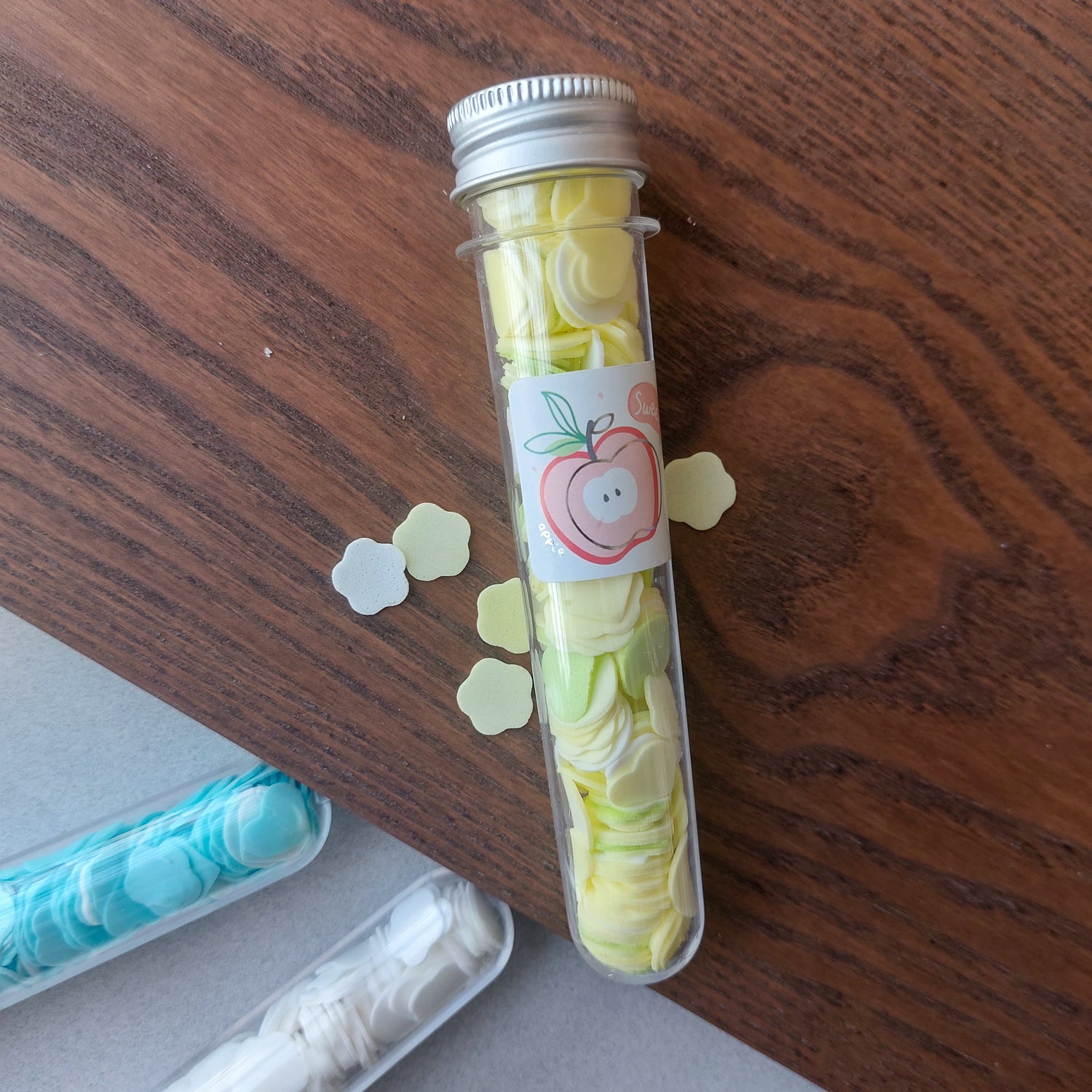 Paper Soap Bottles
