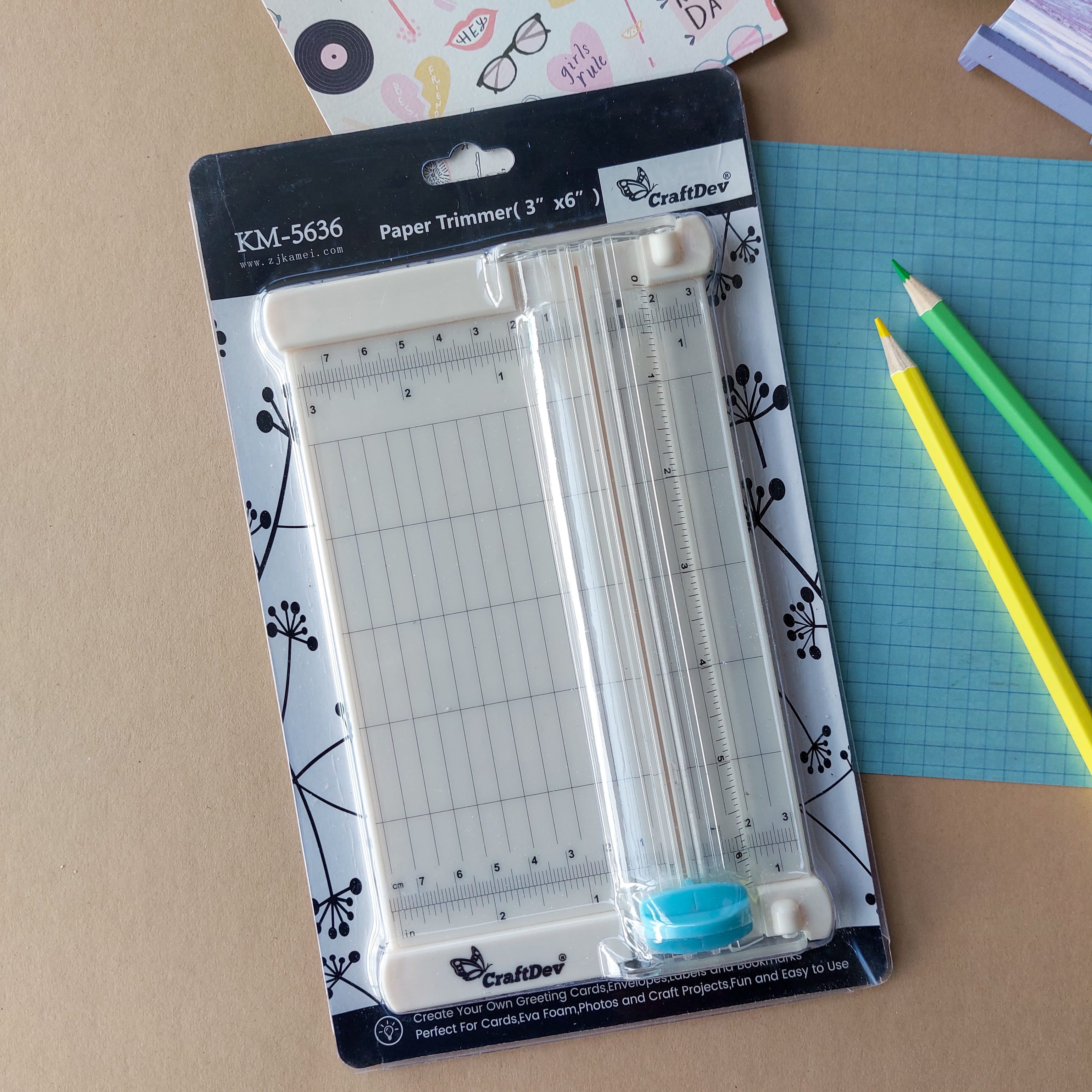 Paper Trimmers Craftdev (3"x6")