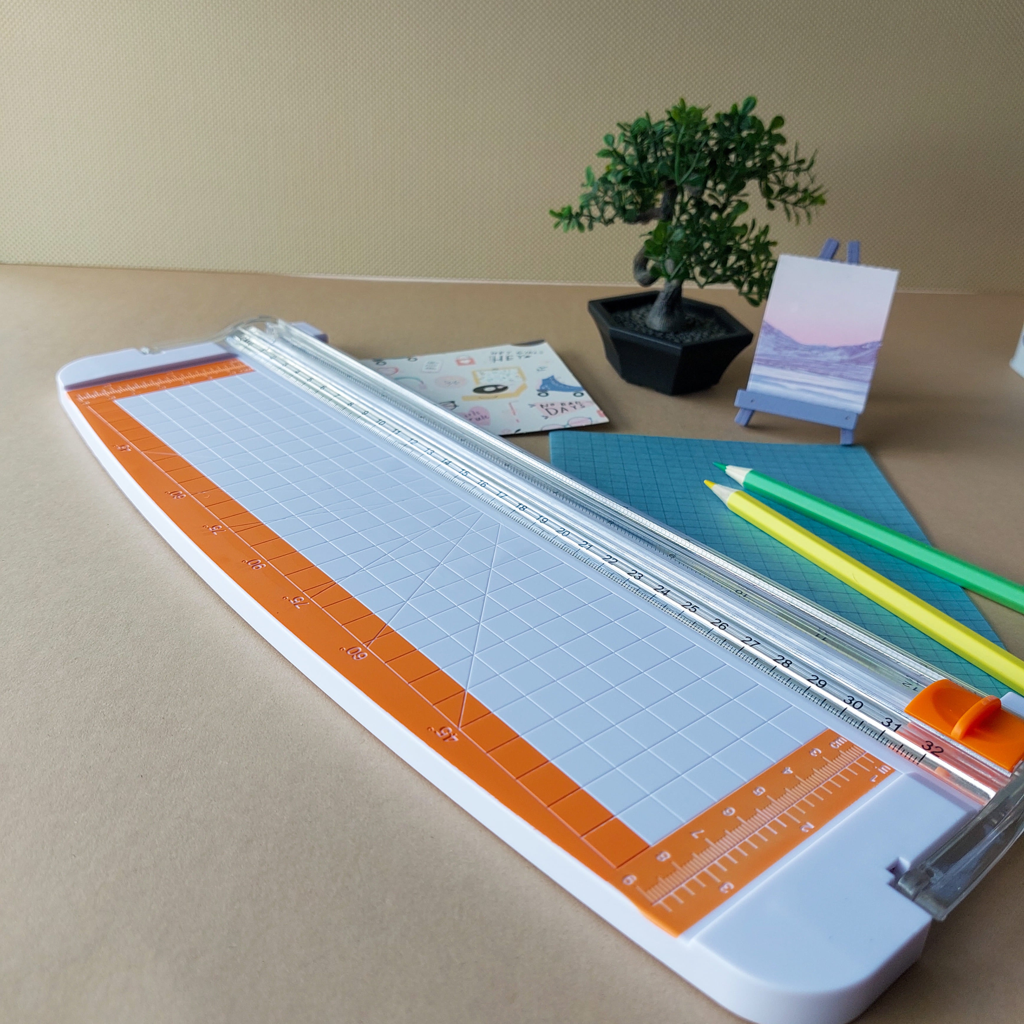 Paper Trimmers 3"x 12" Orange