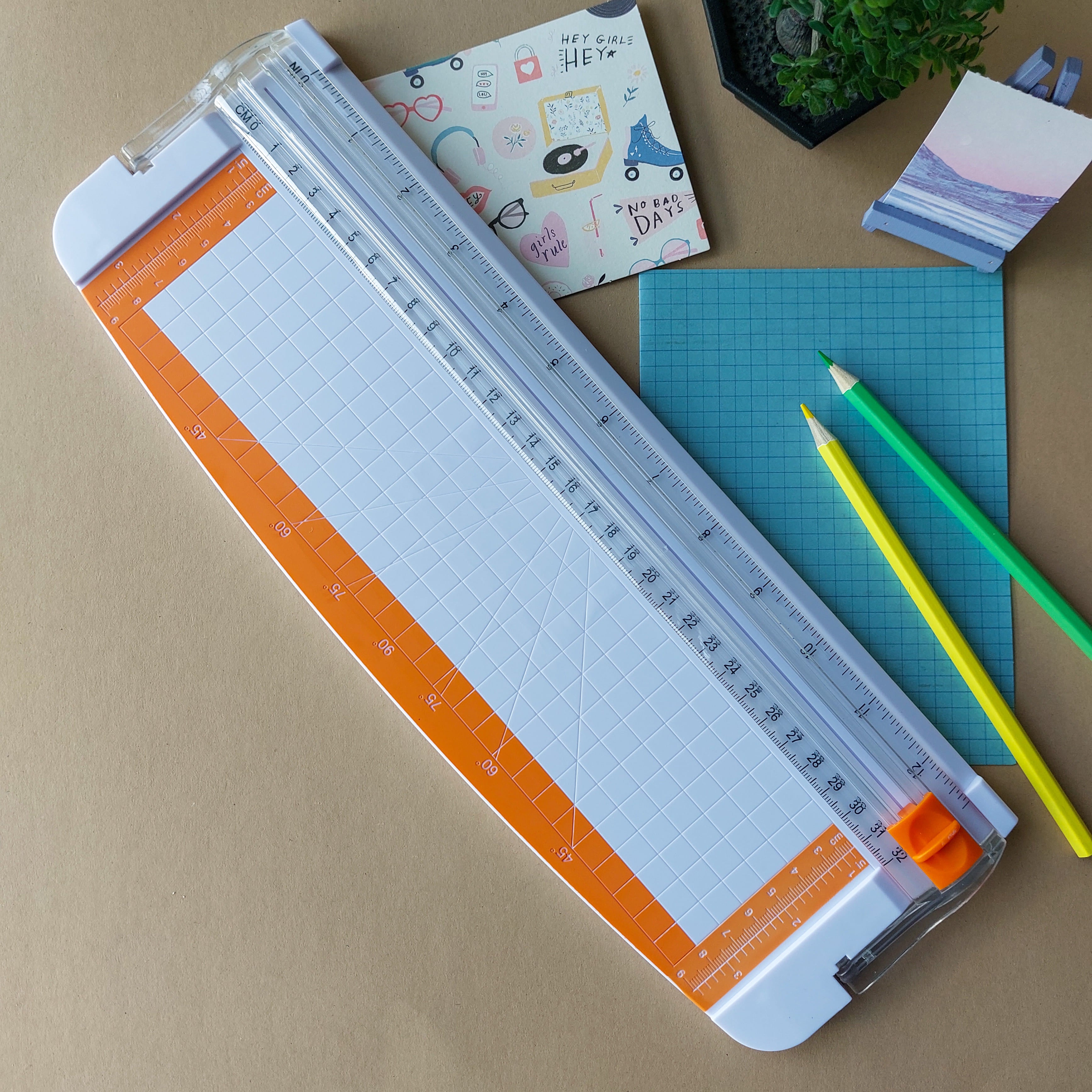 Paper Trimmers 3"x 12" Orange