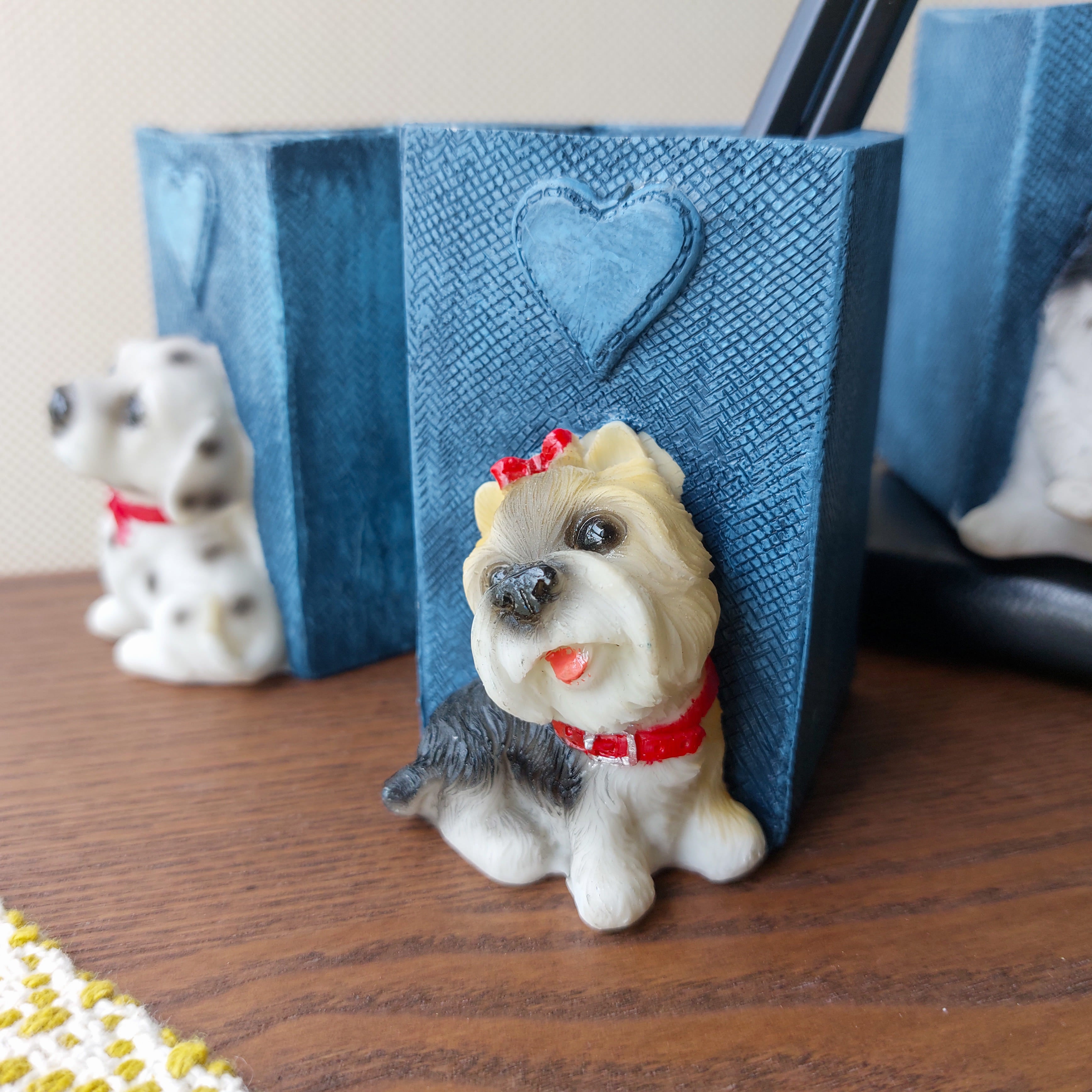 Dog Pen and Pencil Holders