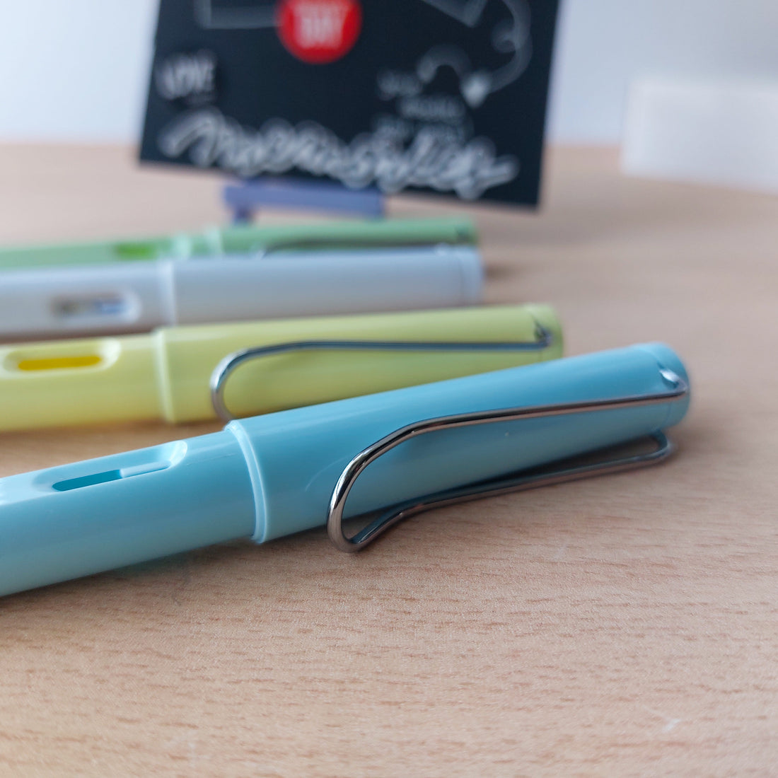 Endless Ink Pencils with Eraser 6pc Set