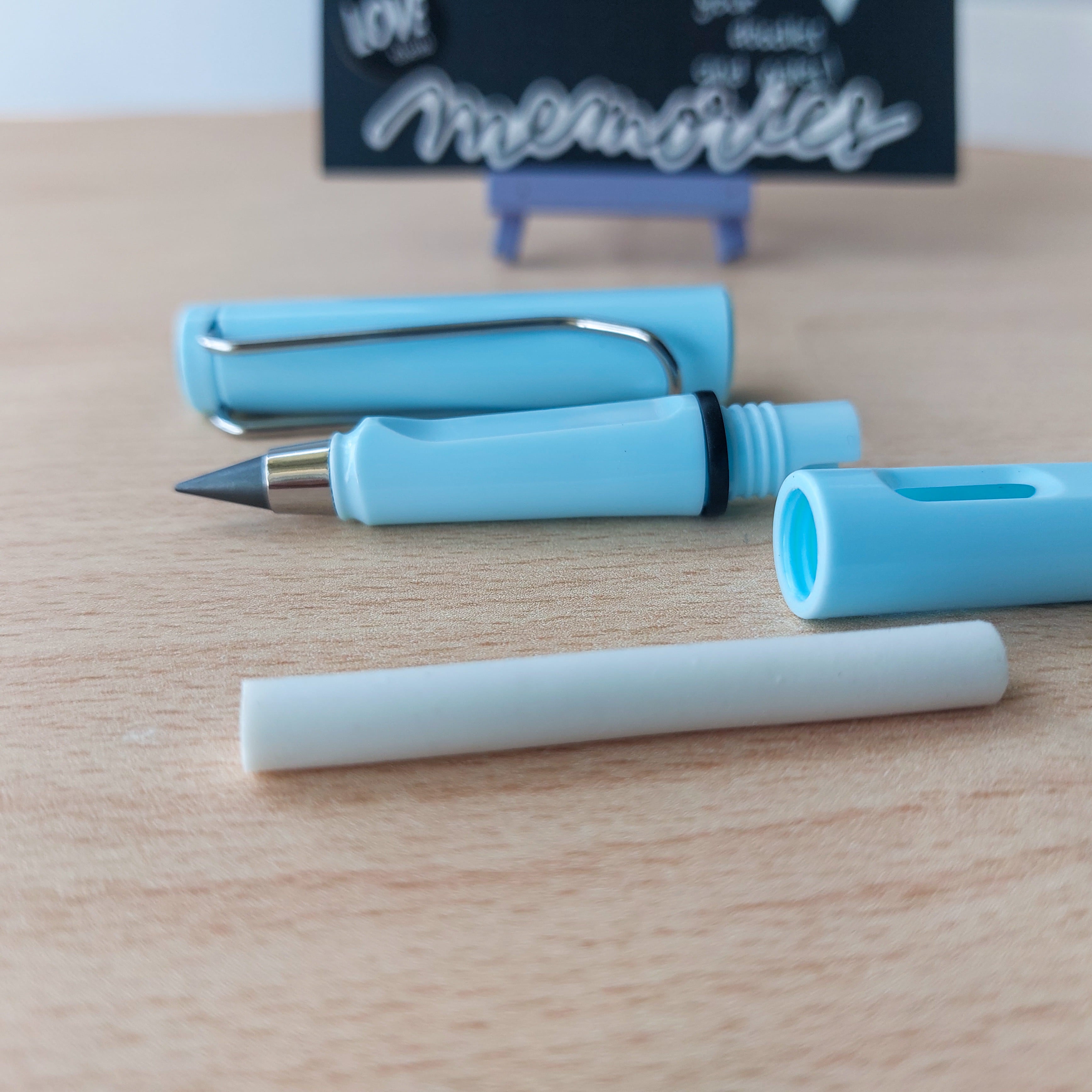 Endless Ink Pencils with Eraser 6pc Set