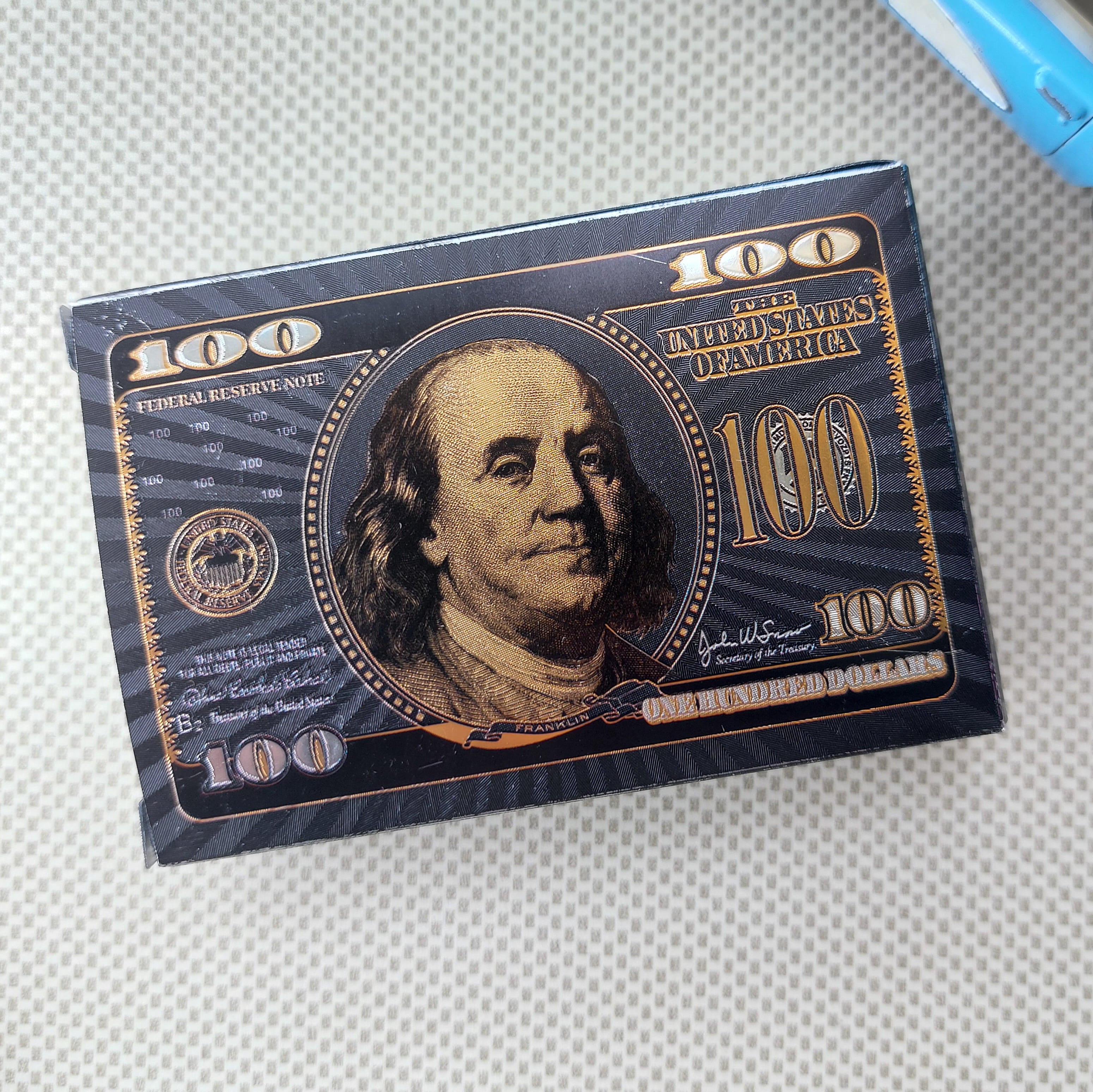Playing Cards US Dollars