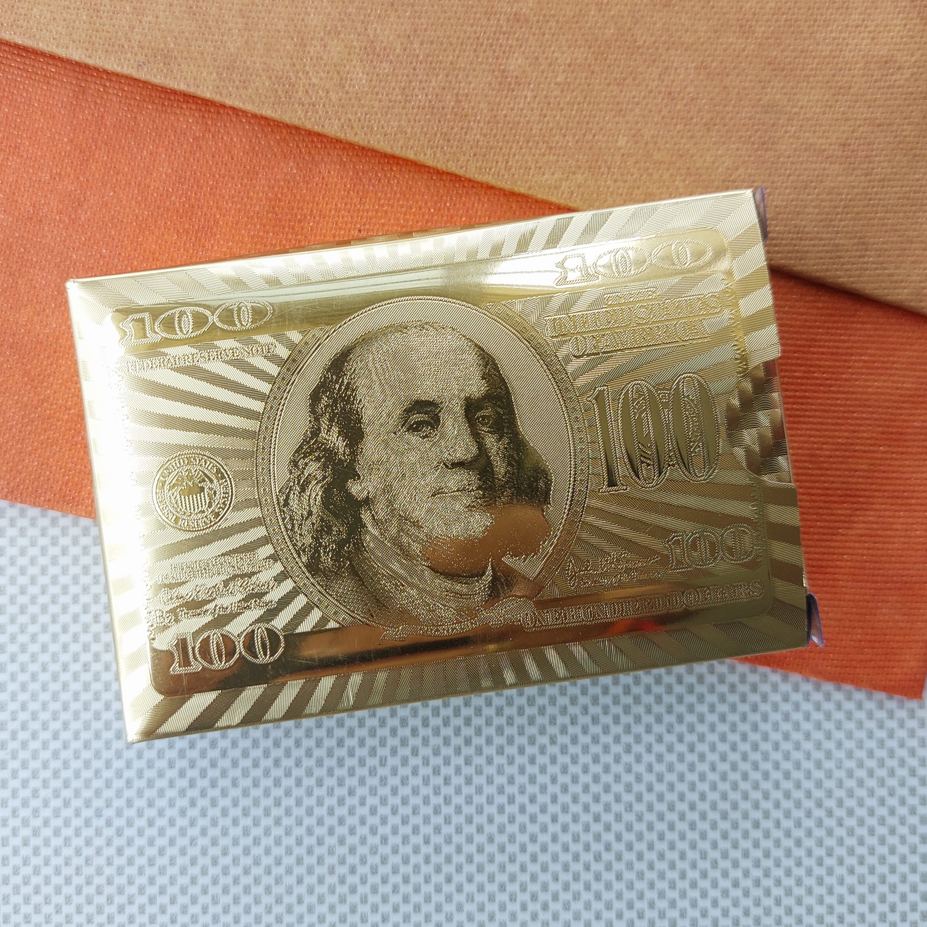 Playing Cards US Dollars