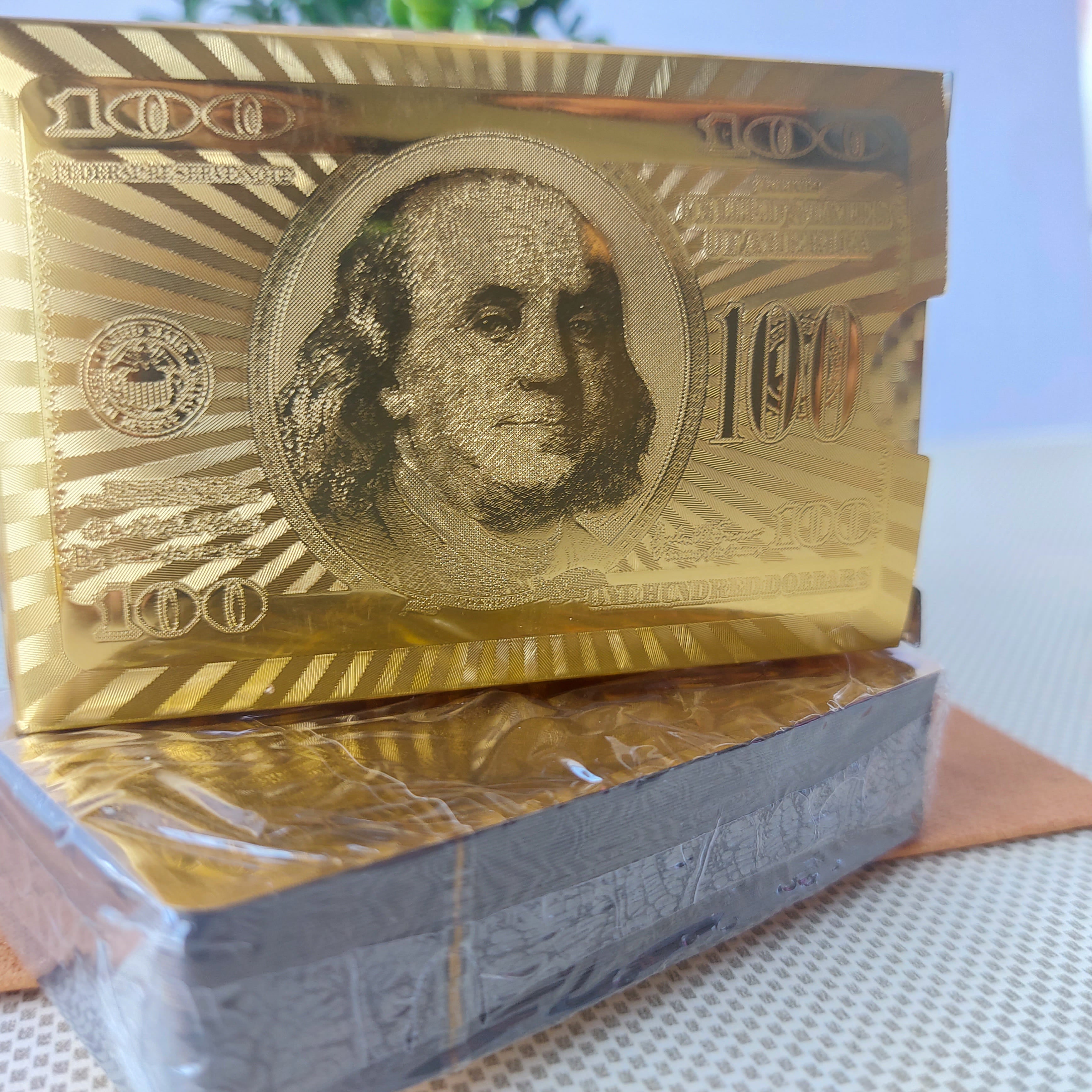 Playing Cards US Dollars