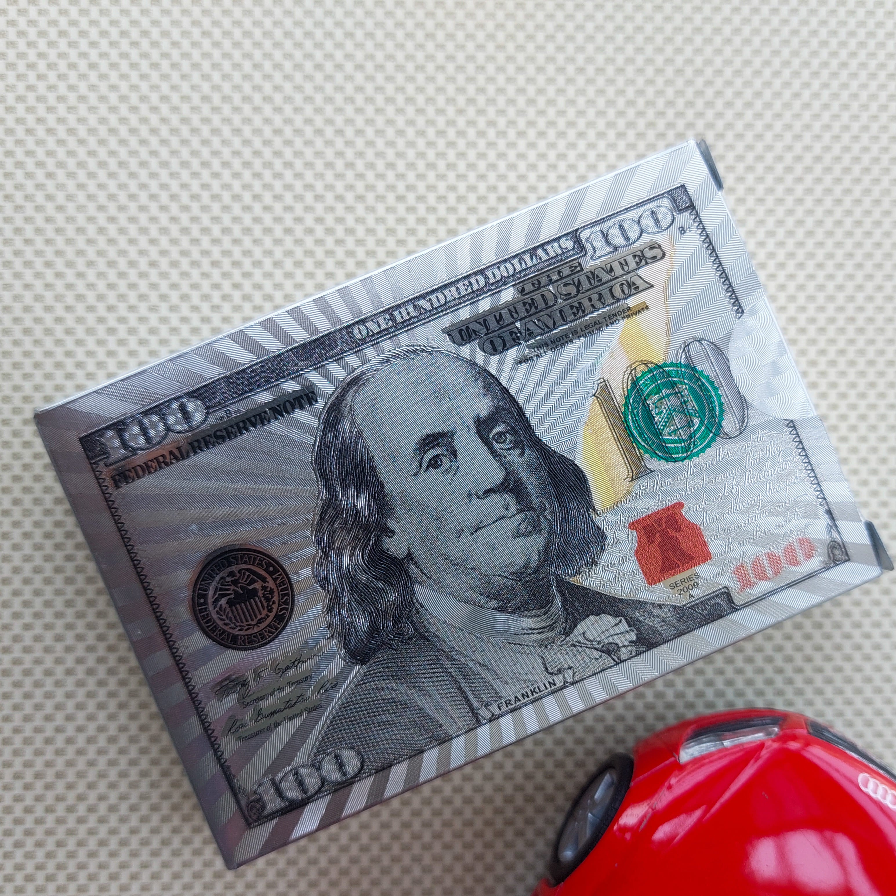 Playing Cards US Dollars