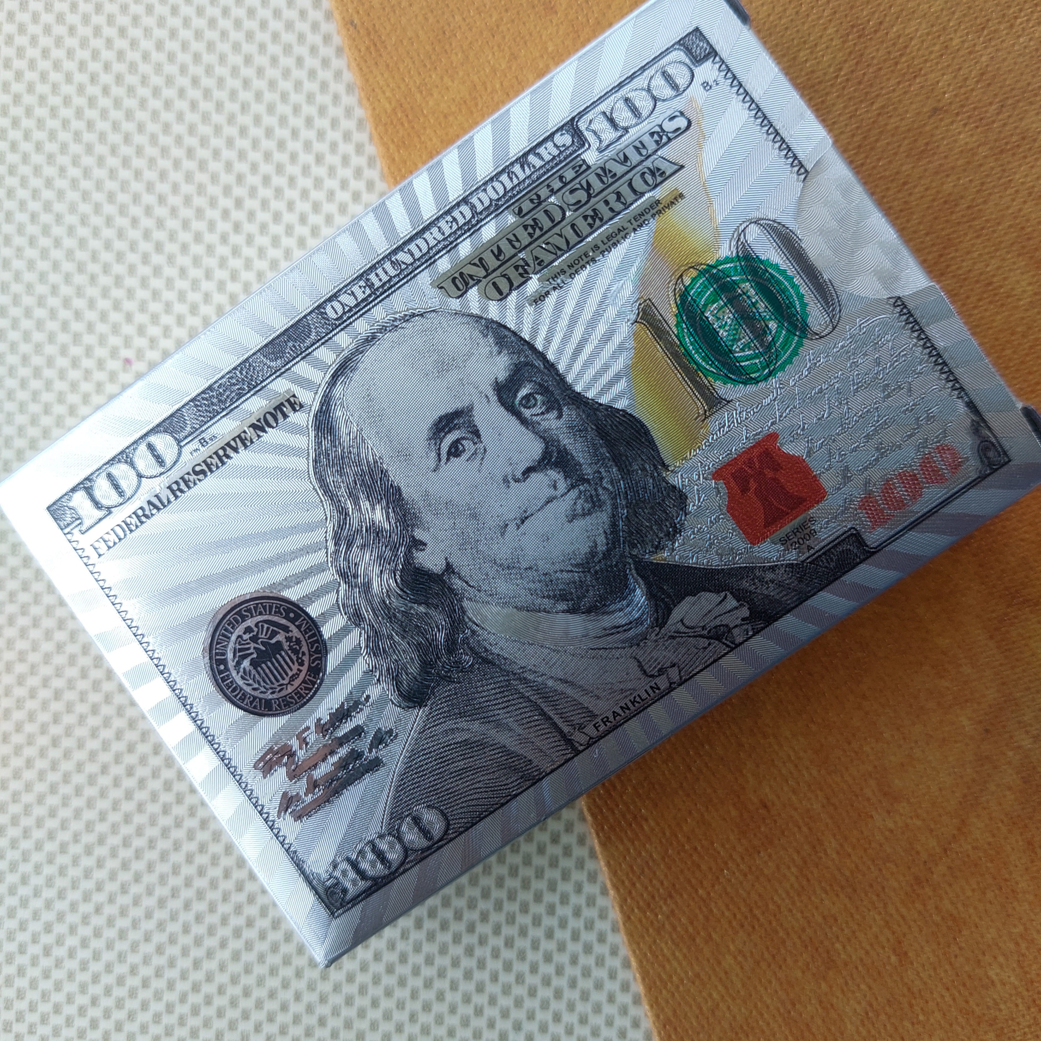 Playing Cards US Dollars