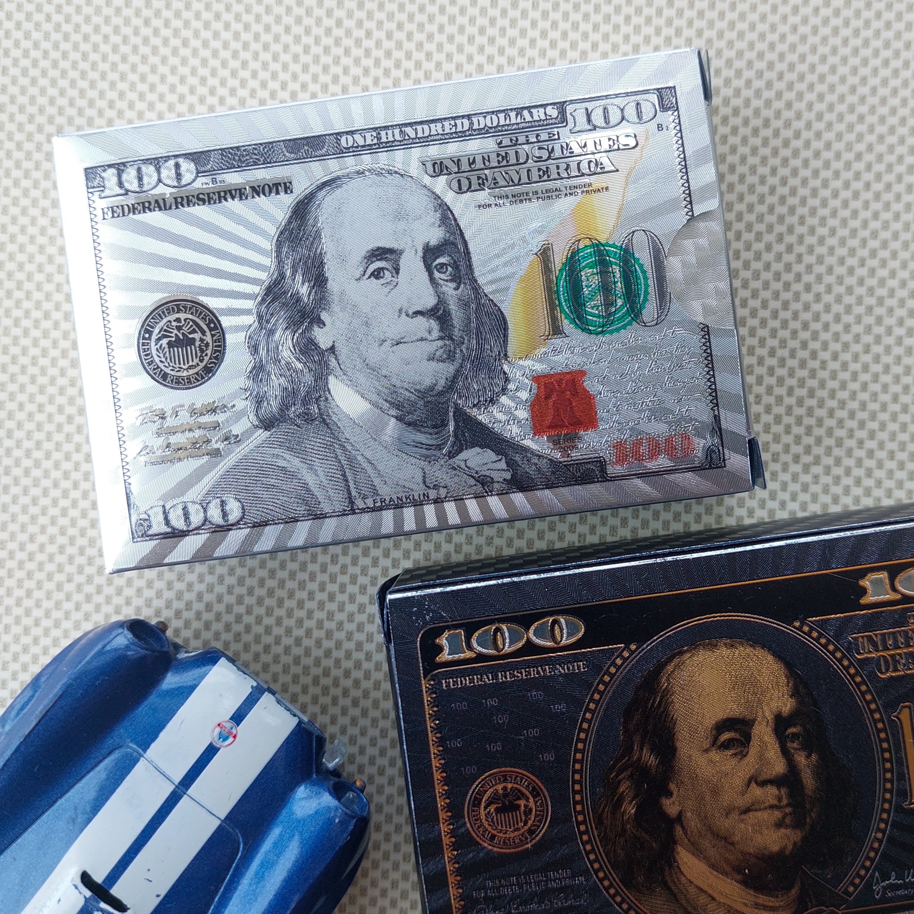 Playing Cards US Dollars