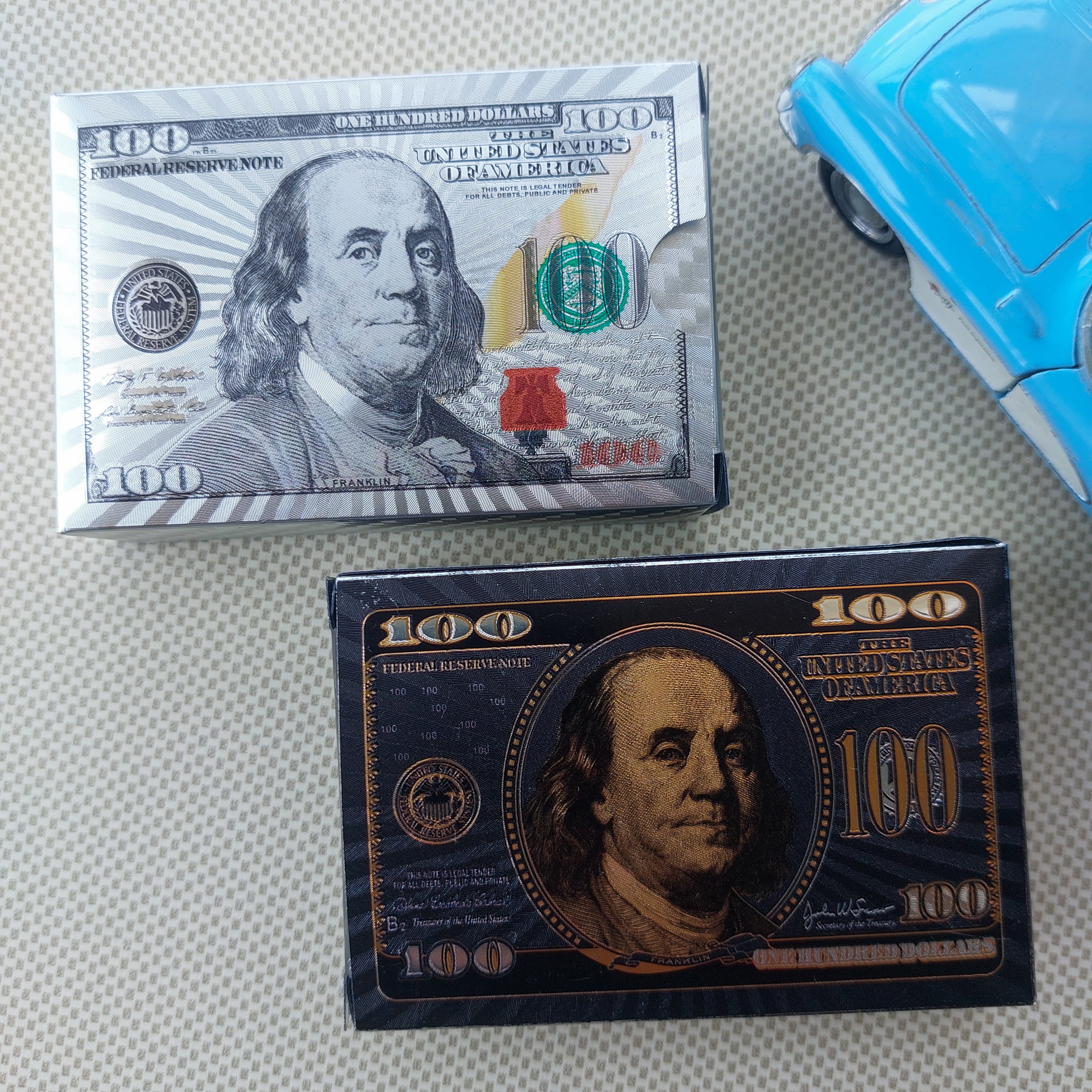 Playing Cards US Dollars