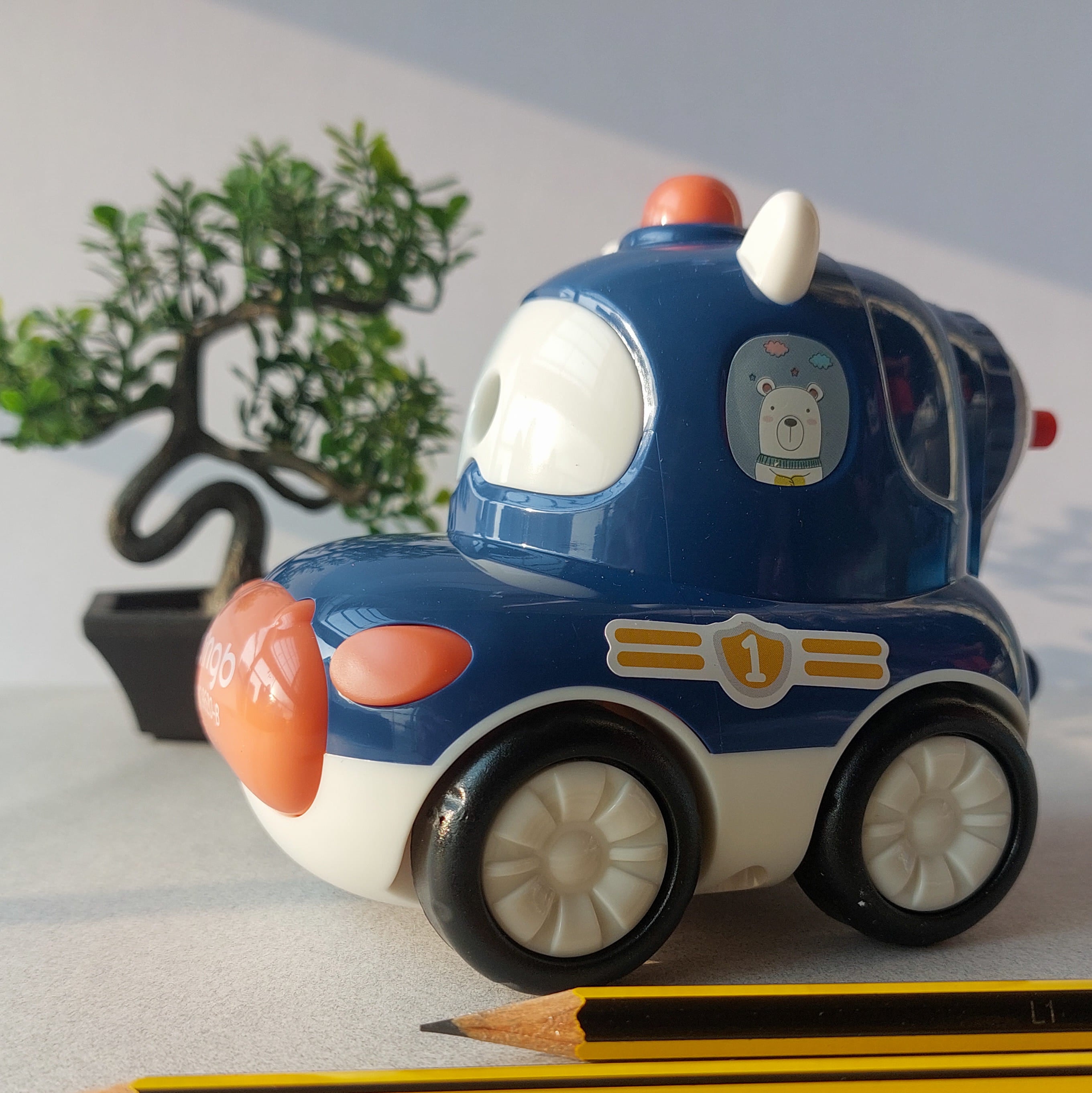 Police Car Manual Sharpeners