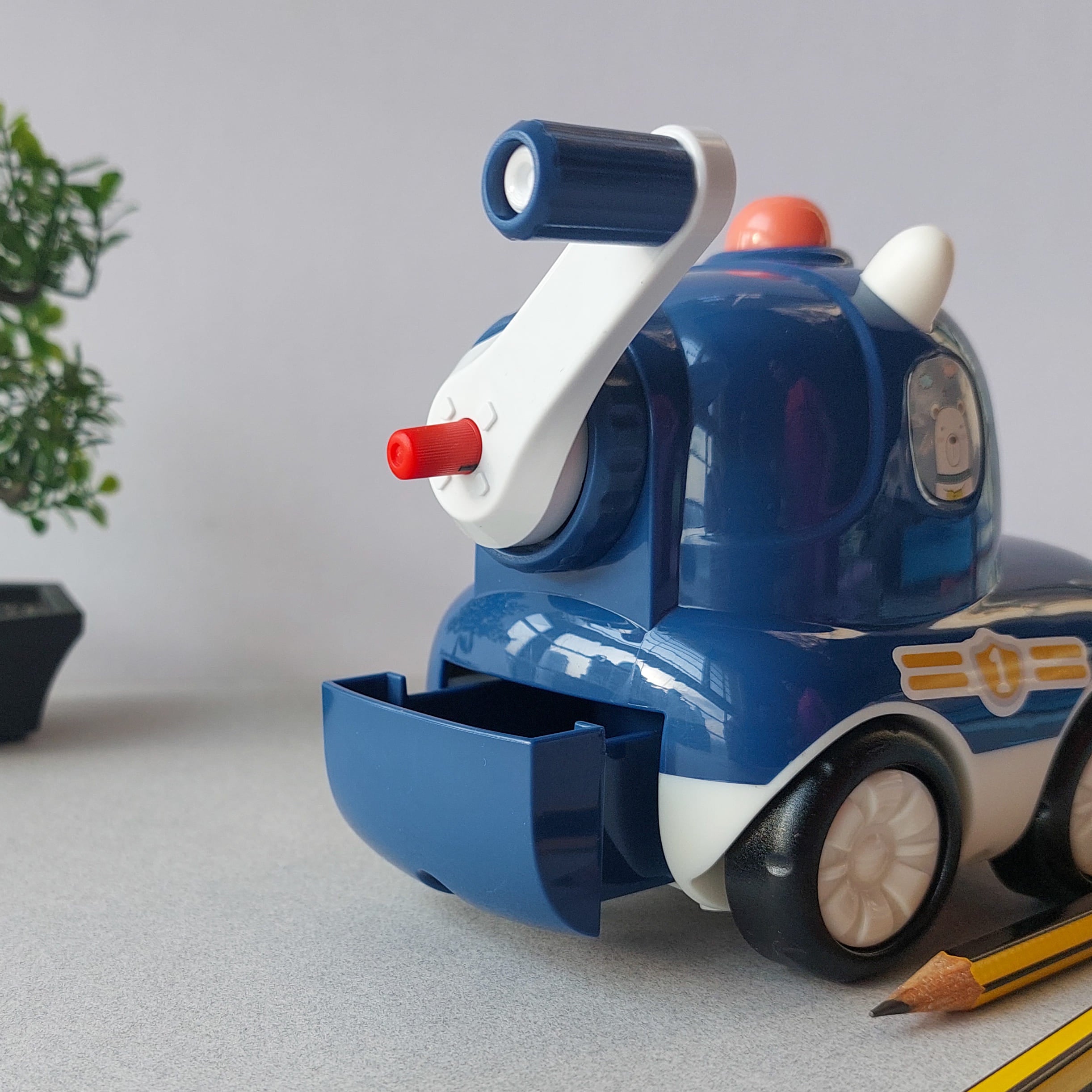 Police Car Manual Sharpeners