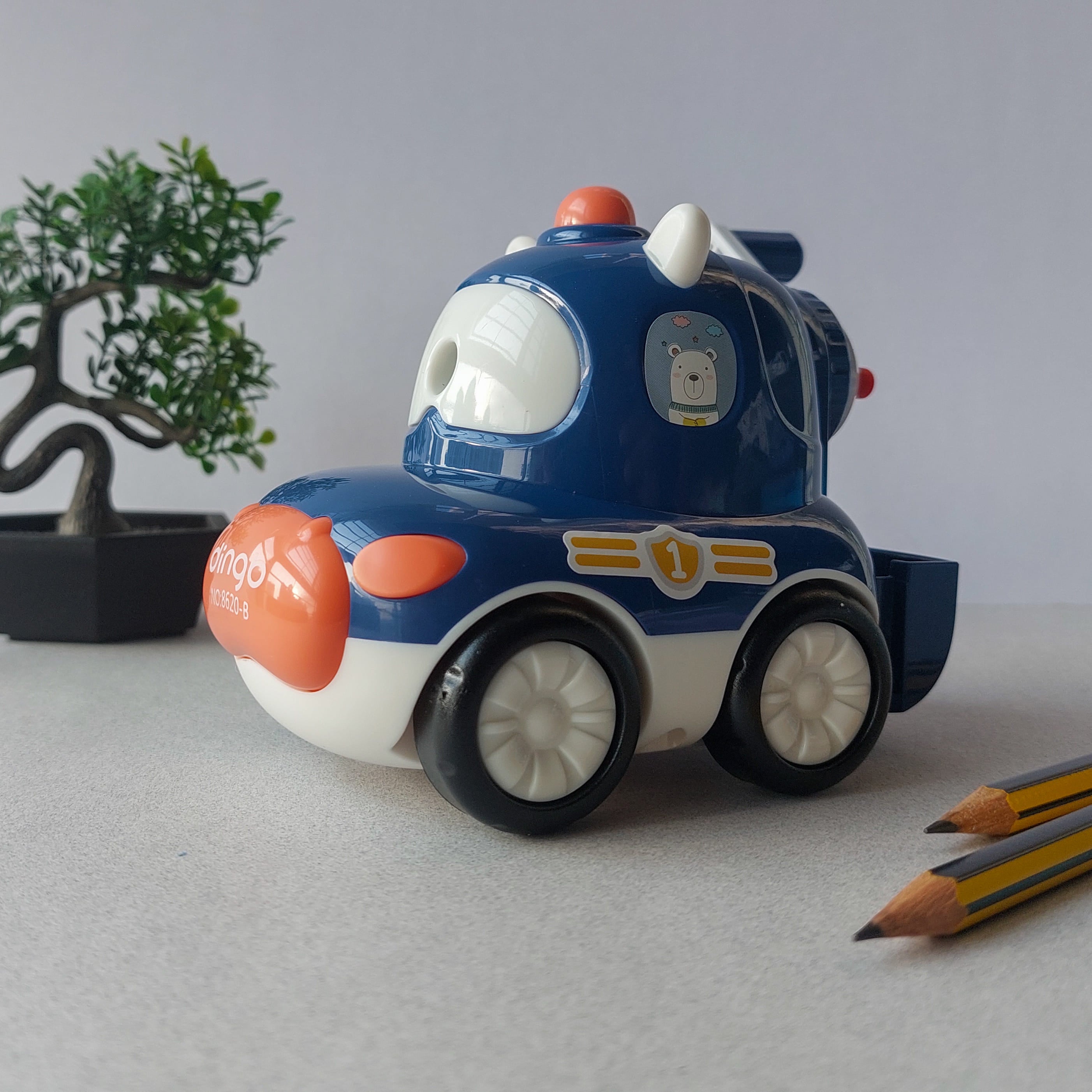 Police Car Manual Sharpeners