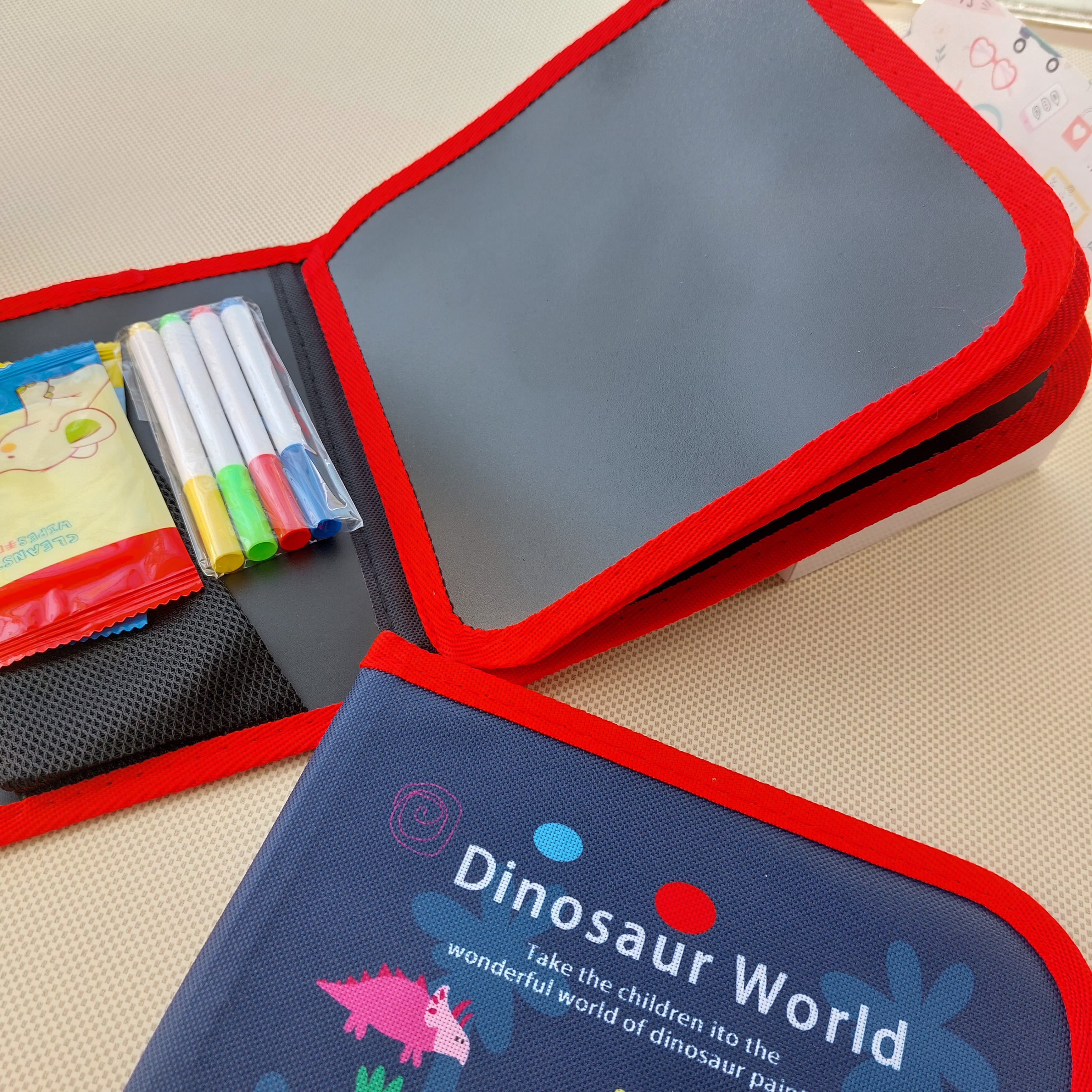 Portable Coloring Books 6 pages