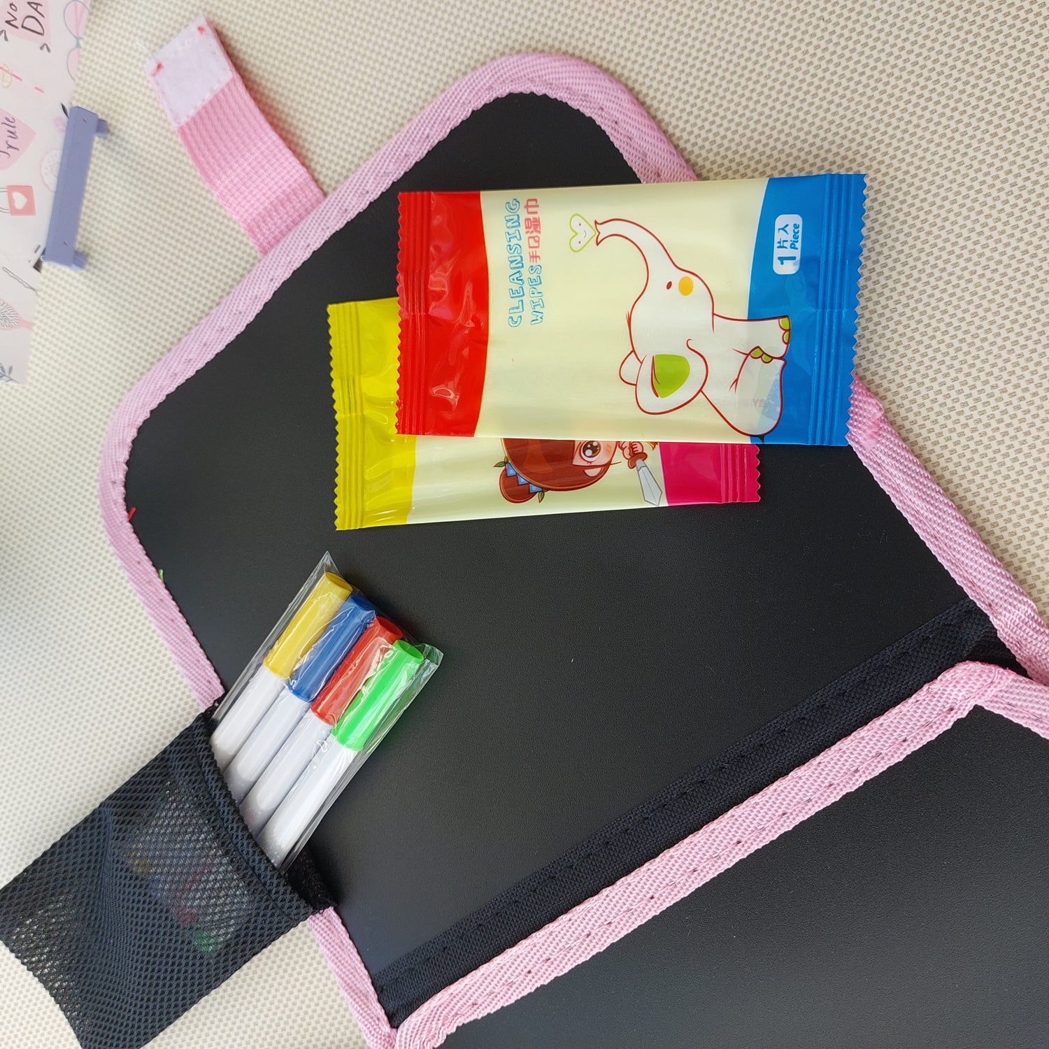 Portable Coloring Books 6 pages