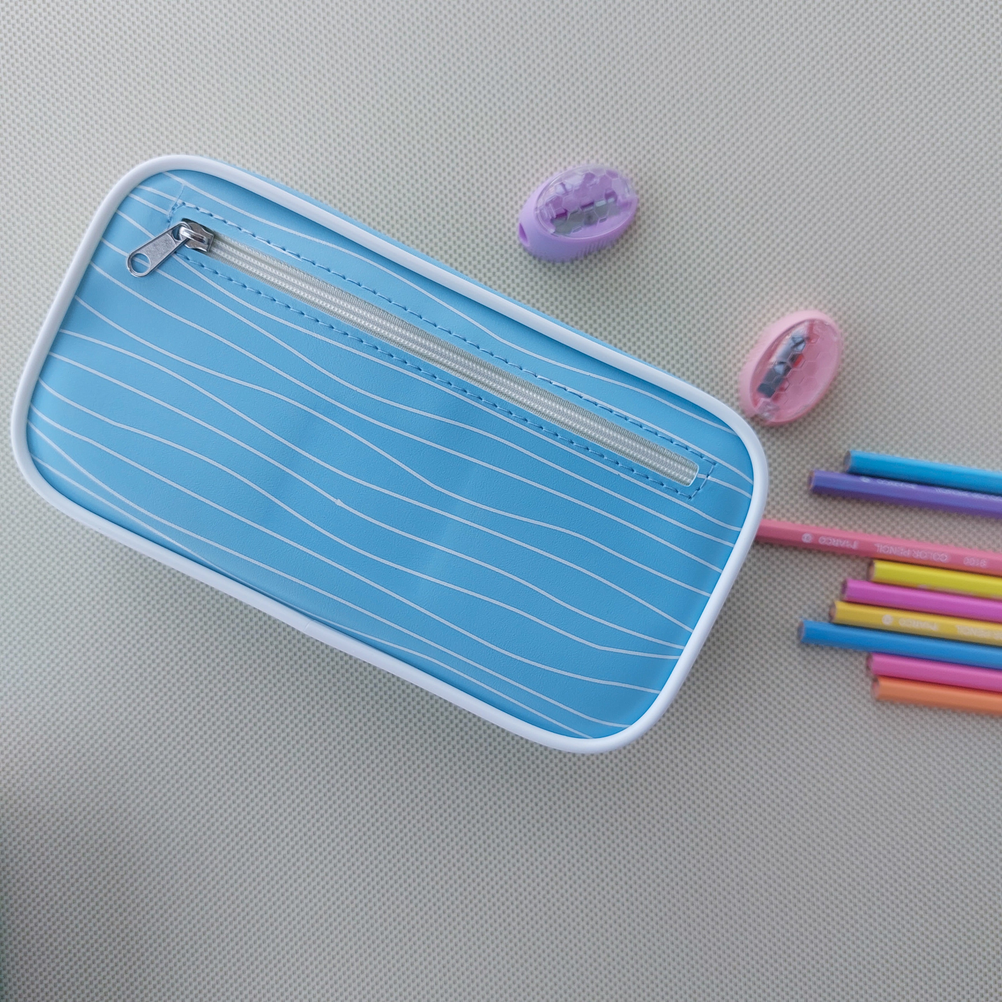 Compass Pouches Flamingo and Dolphin