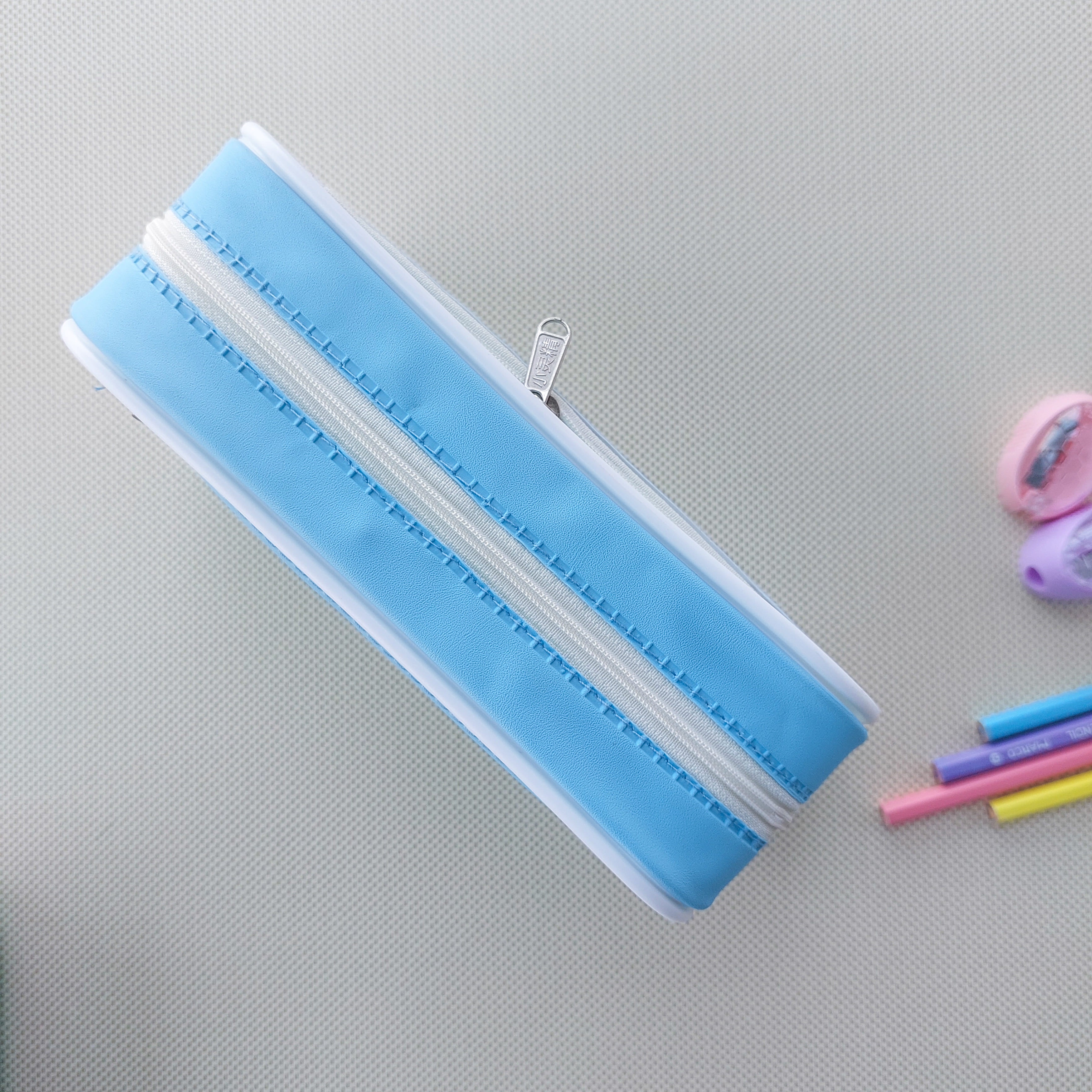 Compass Pouches Flamingo and Dolphin