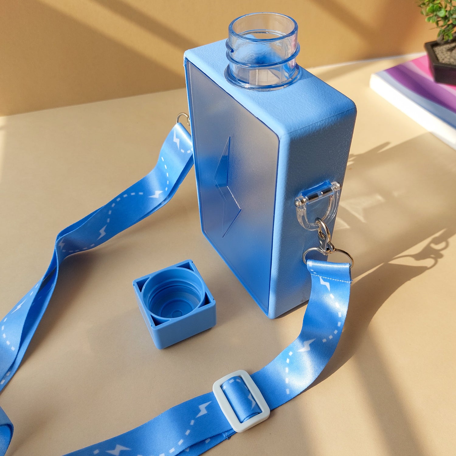 Lightning Rectangle Bottles 400ml