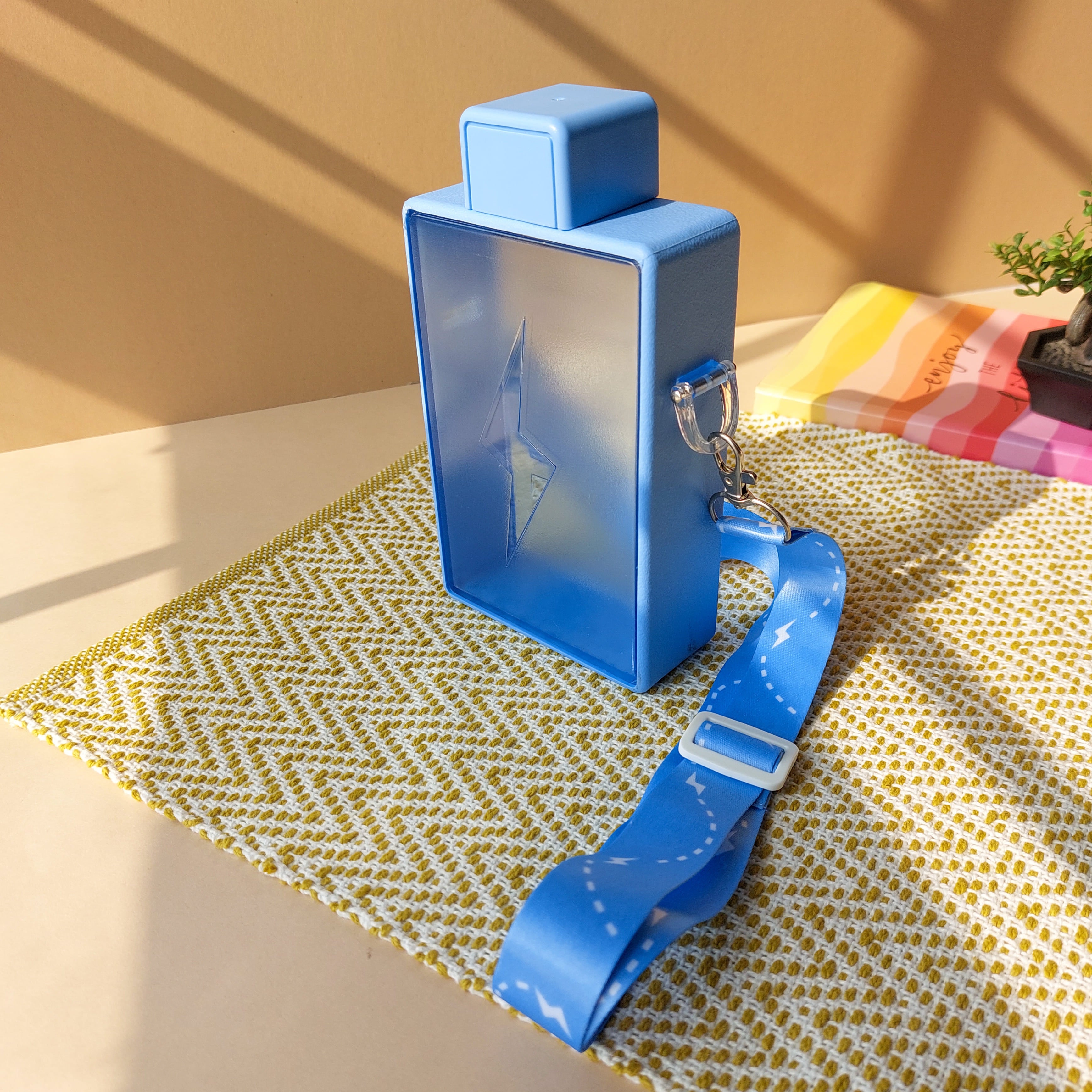 Lightning Rectangle Bottles 400ml