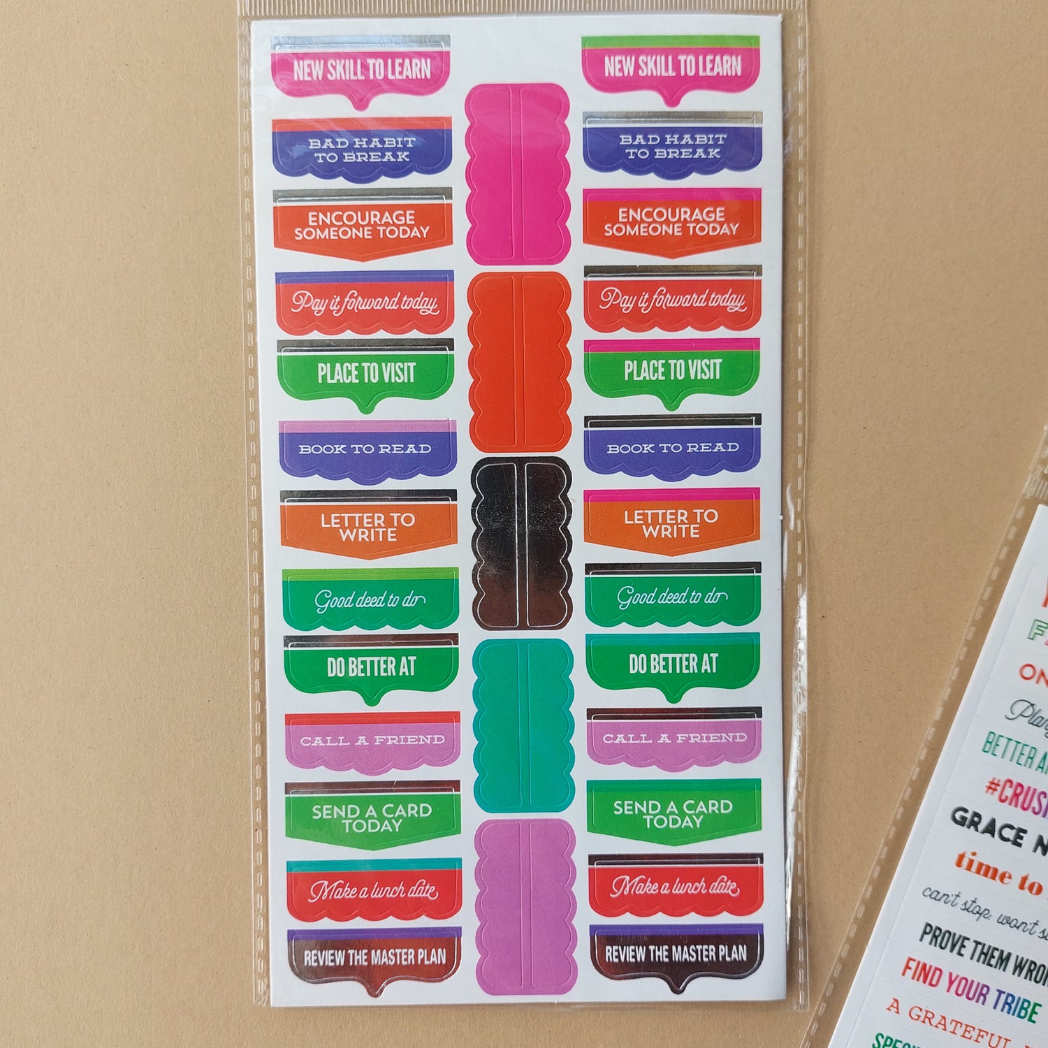 Scrapbook Stickers Mix
