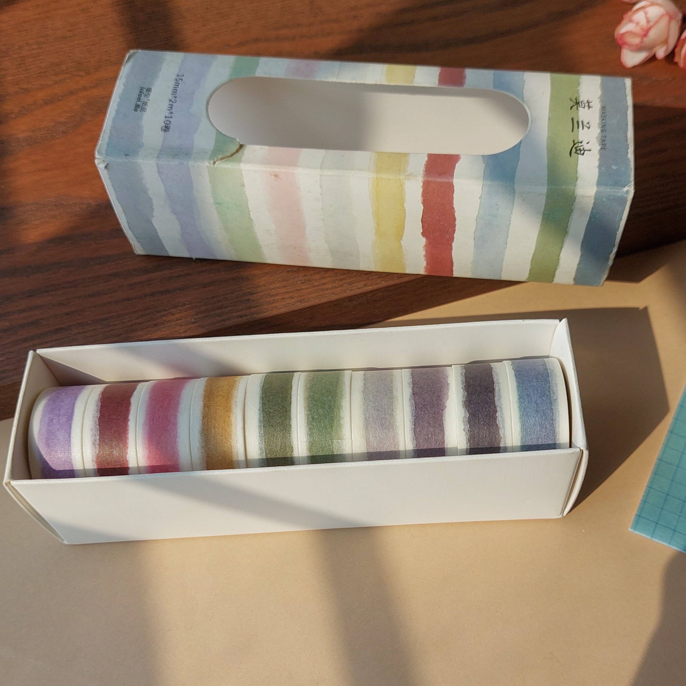 Scrapbook Washi Tapes 10pc Set