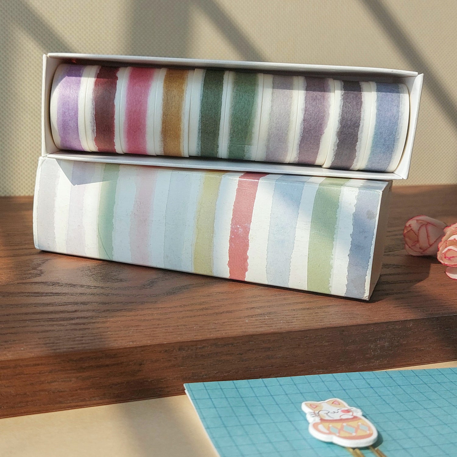 Scrapbook Washi Tapes 10pc Set