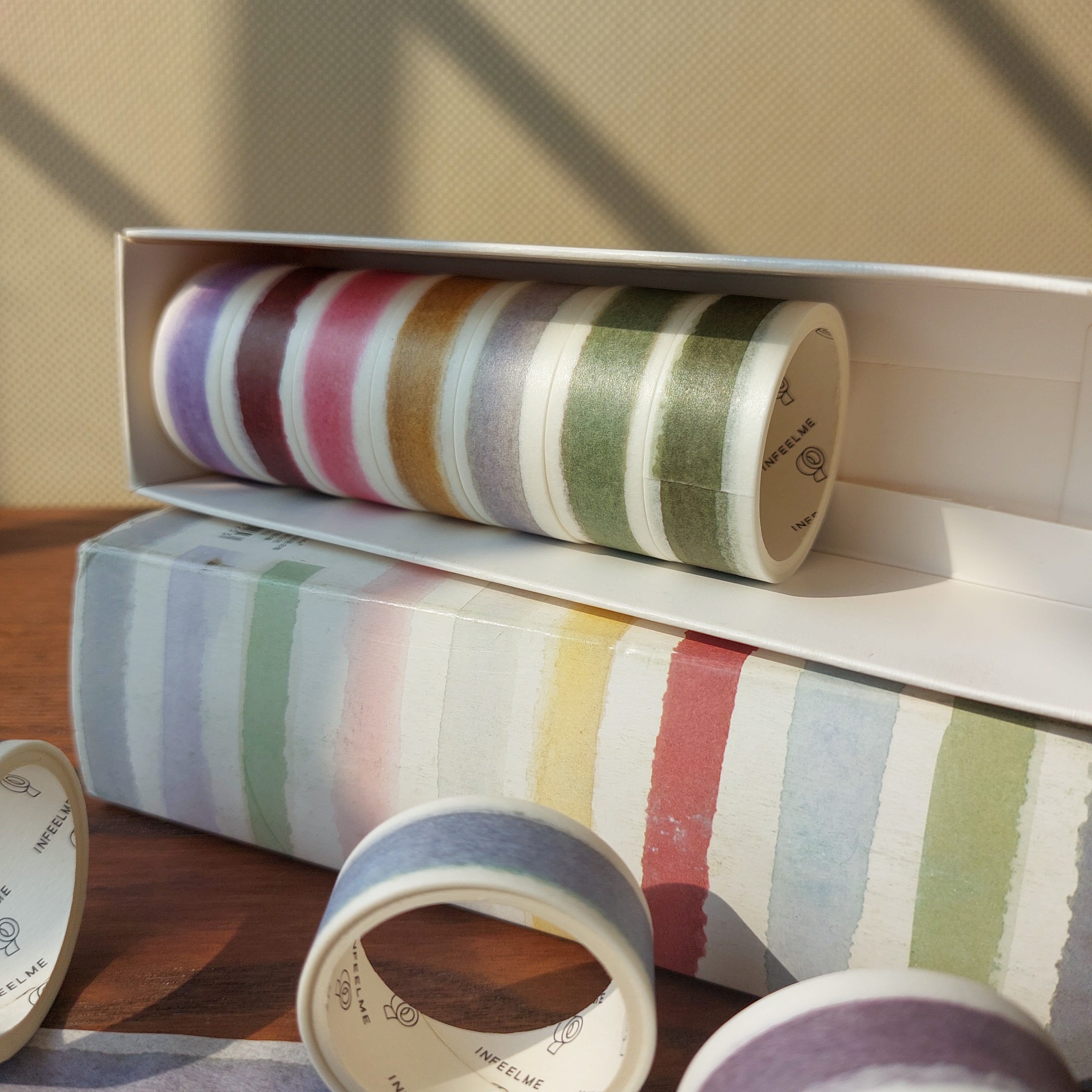 Scrapbook Washi Tapes 10pc Set