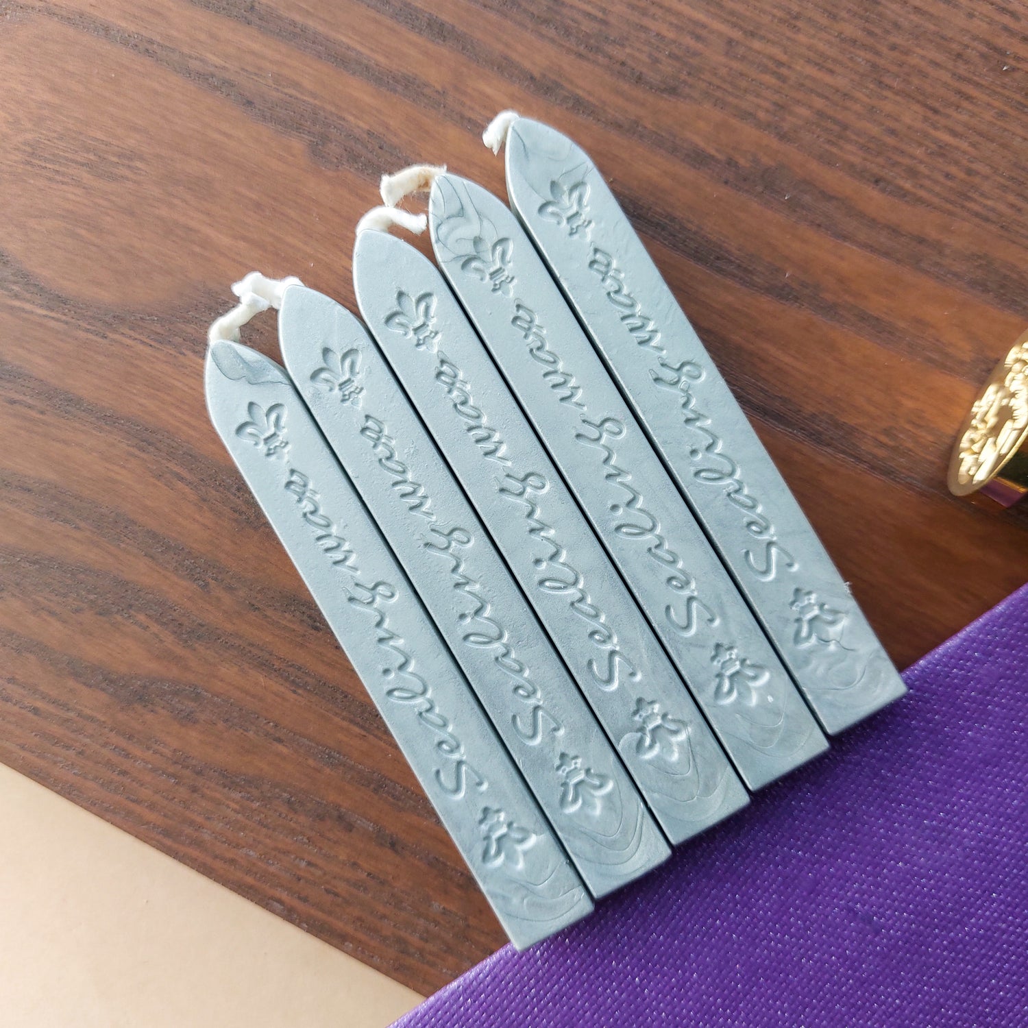 Sealing Wax Candles (Pack of 5)